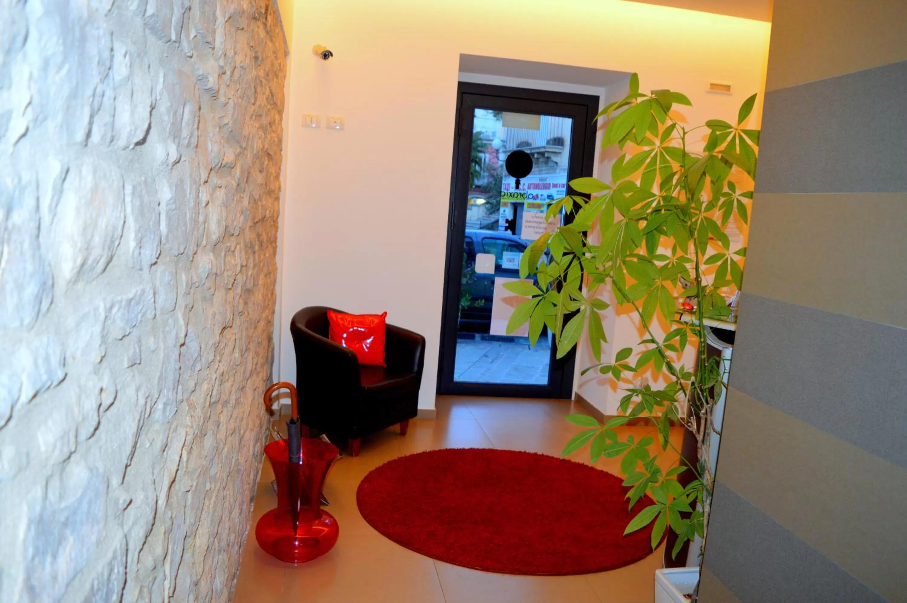 Lobby or reception in Abraxia B&B