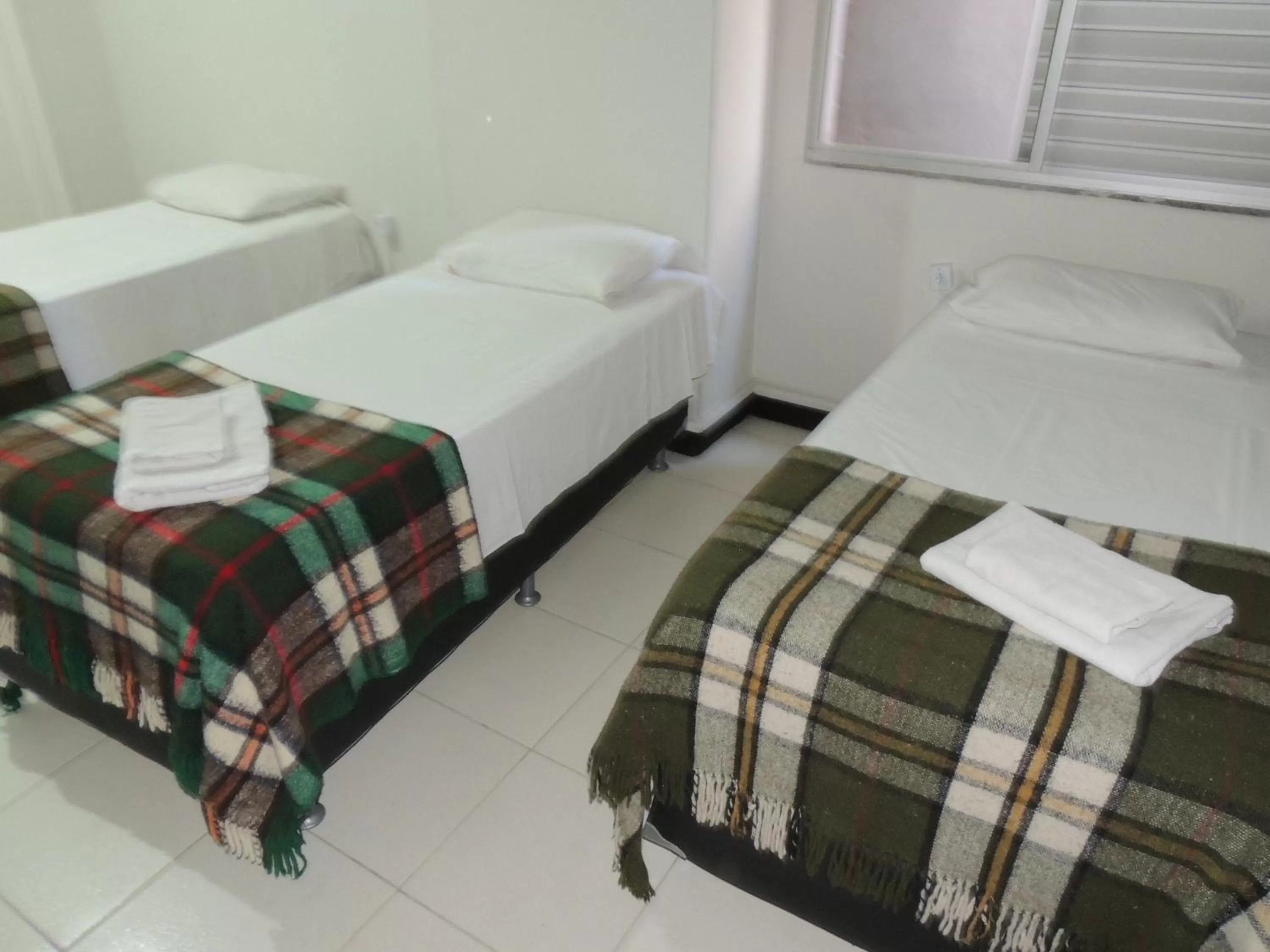 Bed in Hotel Economy 888 - Próximo a Praça da Estação e Rodoviária