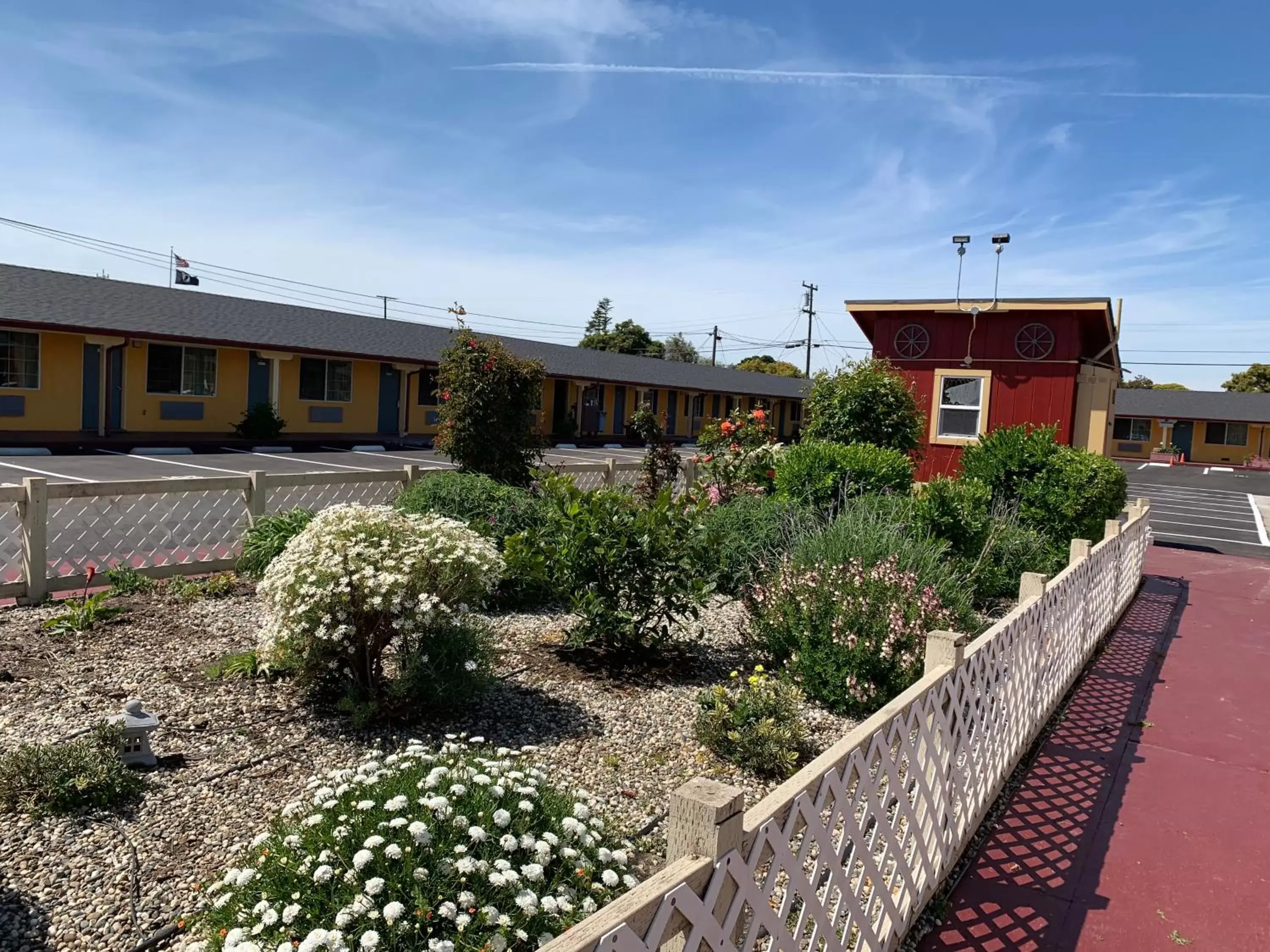 Property Building in Wagon Wheel Motel