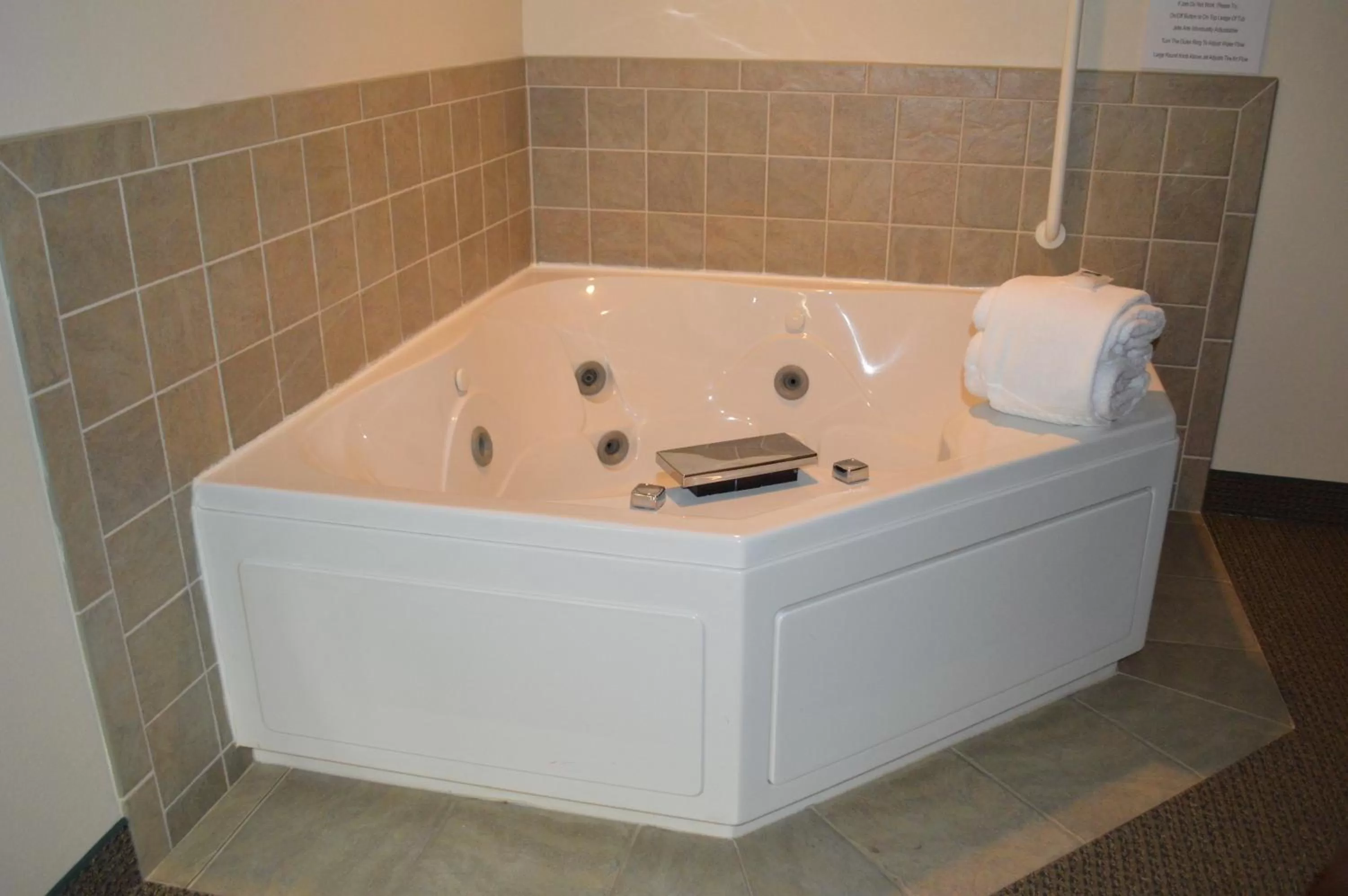 Sauna in AmericInn by Wyndham Havre