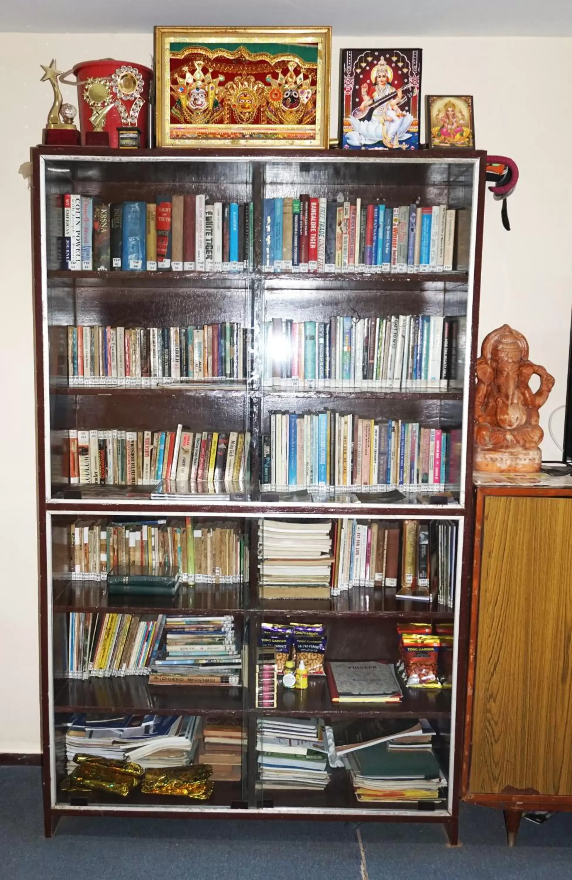 Library in Toshali Sands Puri