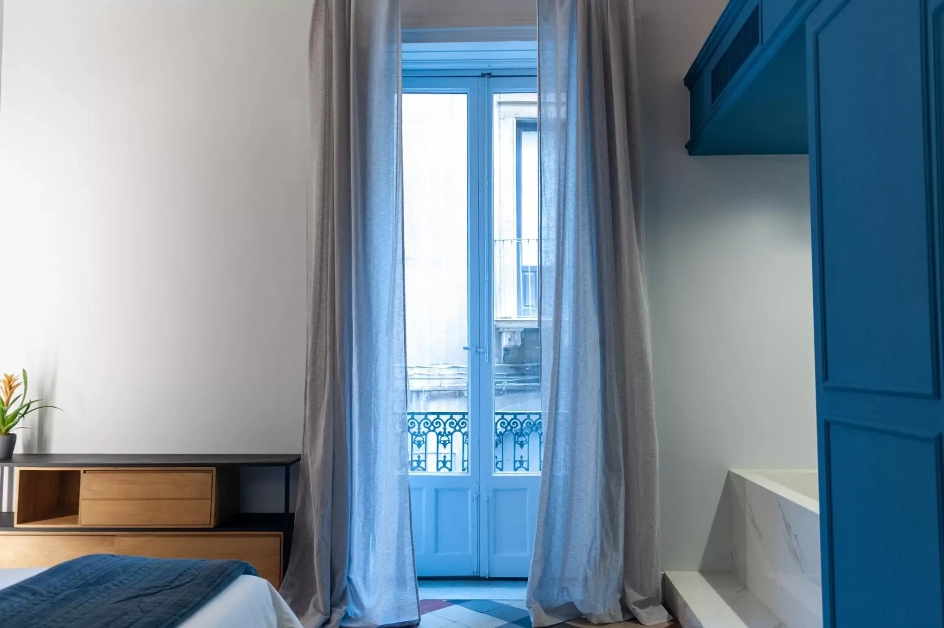 Bed in CATARINA SUITES - CENTRO STORICO