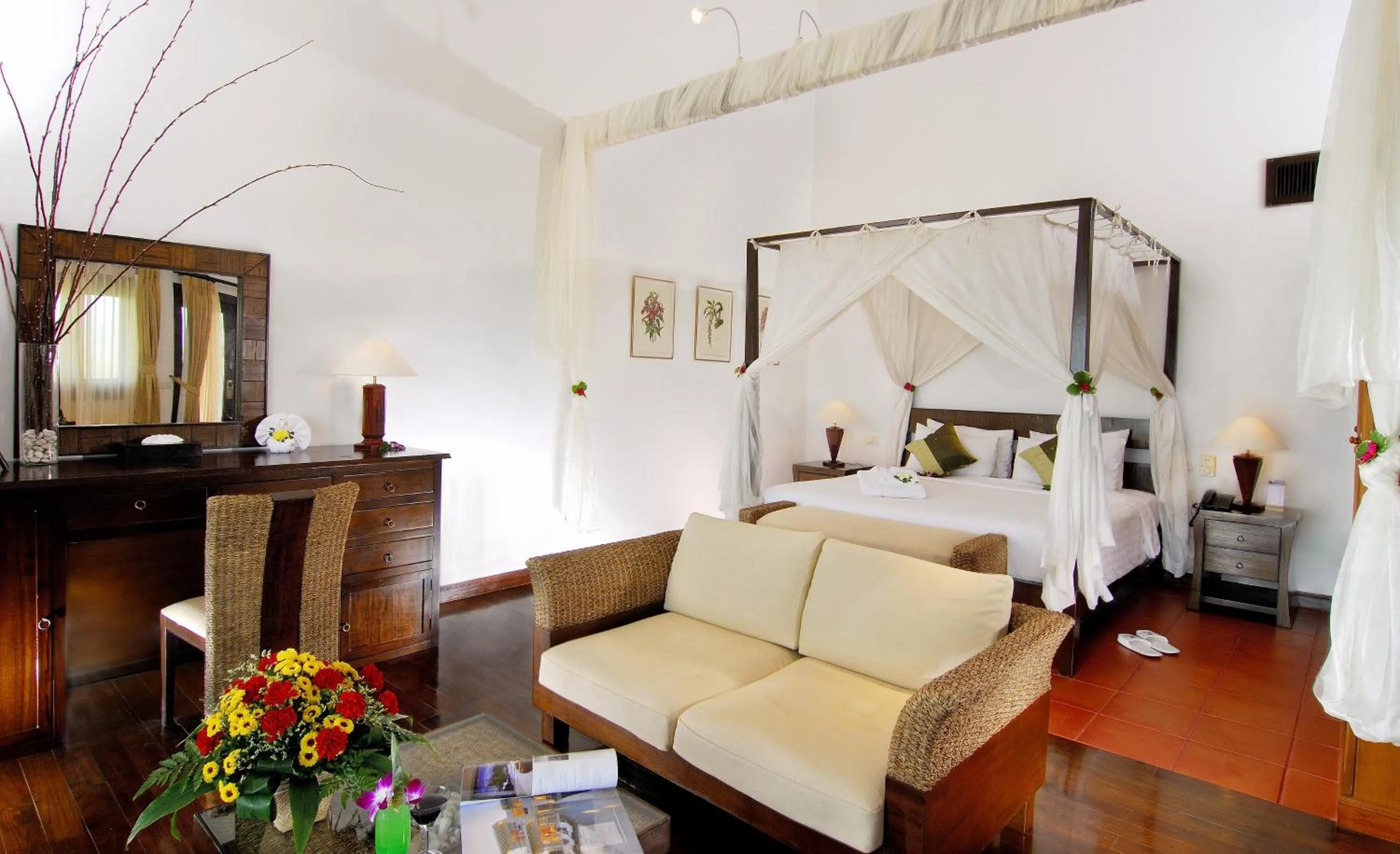 Photo of the whole room, Bed in Mangosteen Ayurveda & Wellness Resort - SHA Plus