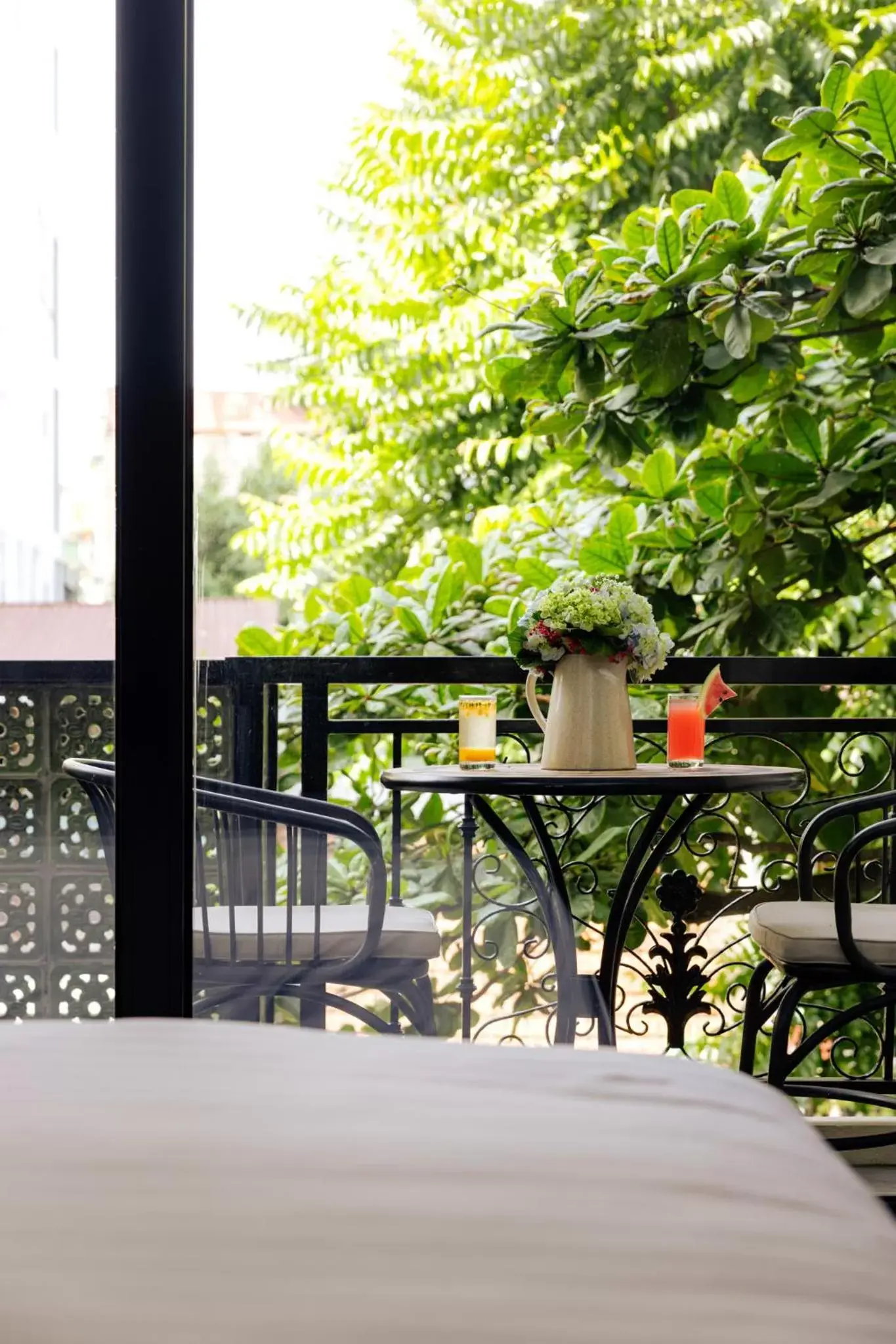 Balcony/Terrace in Lotusama Hanoi Hotel