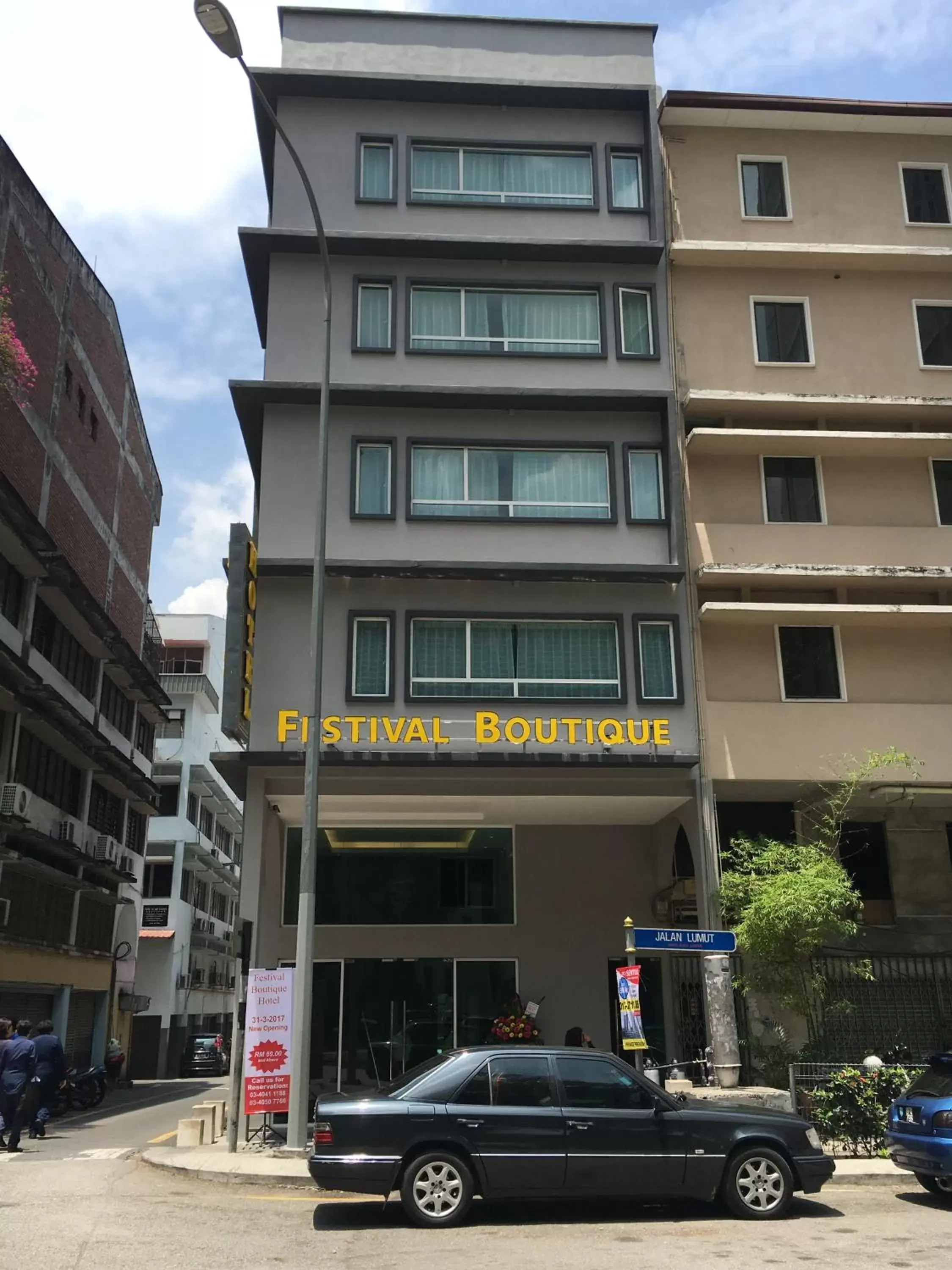 Property Building in Festival Boutique Hotel - Damai Complex