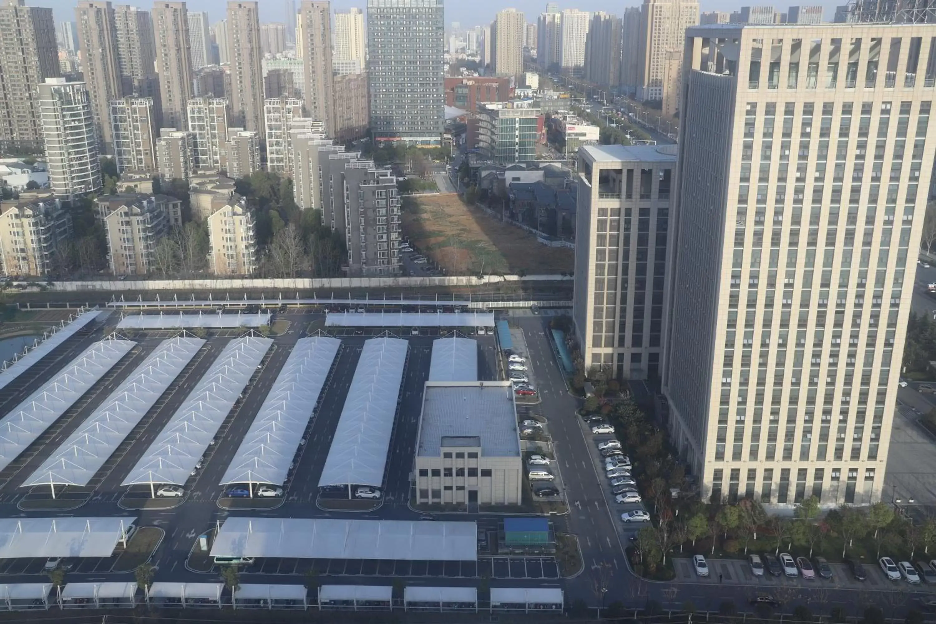 Landmark view, Pool View in Crowne Plaza Hefei, an IHG Hotel