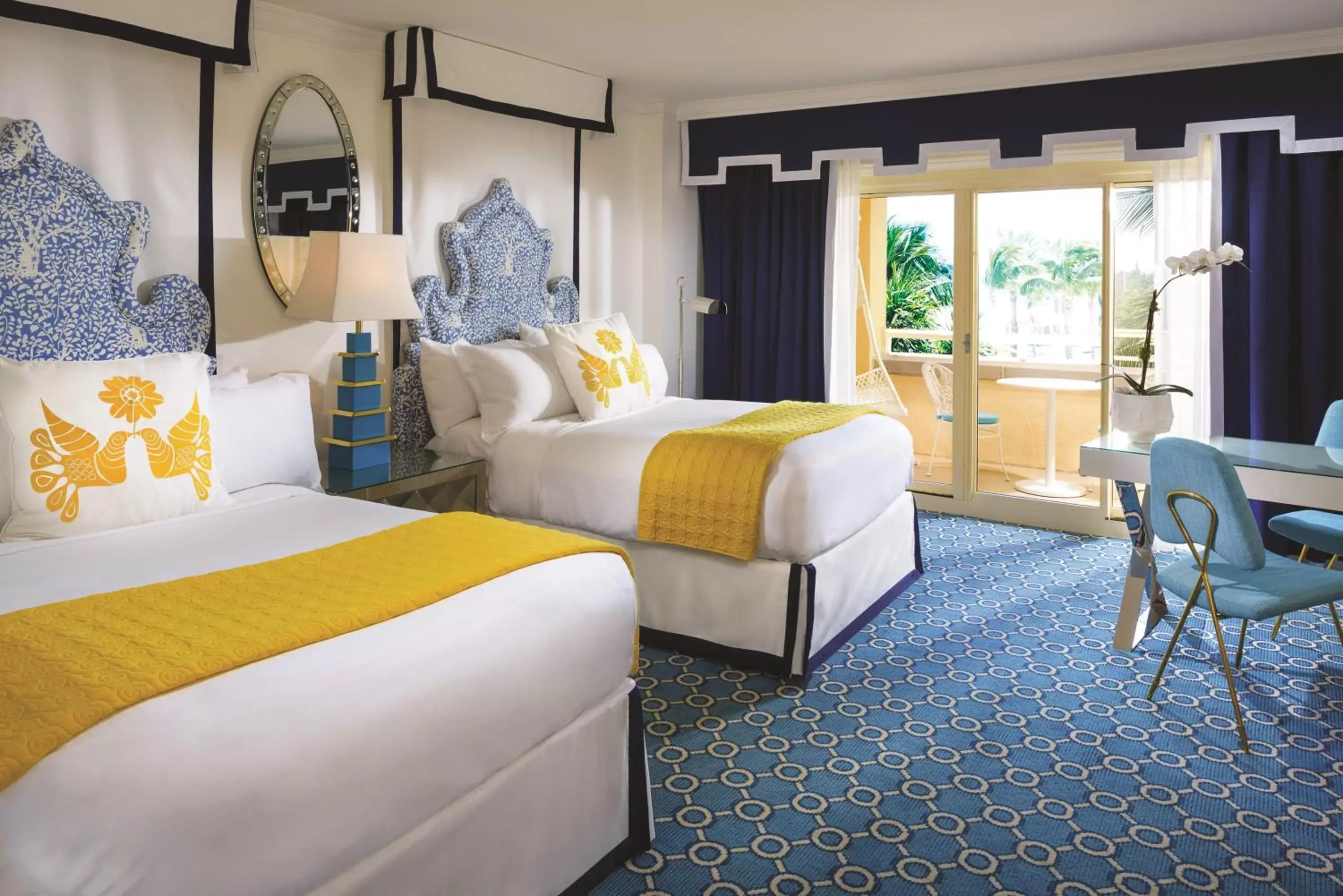 Double Room with Ocean View in Eau Palm Beach Resort & Spa