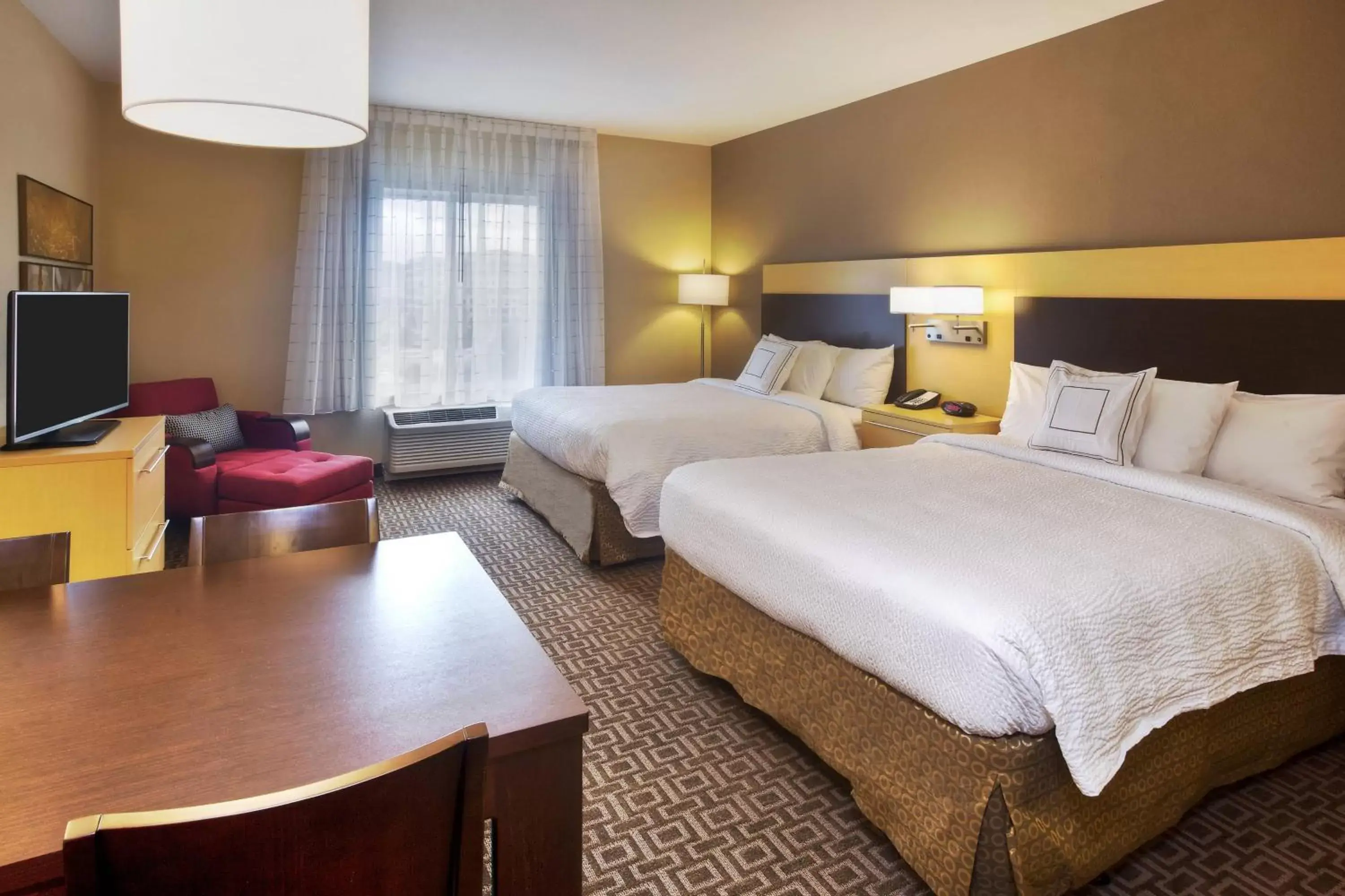 Photo of the whole room, Bed in TownePlace Suites by Marriott Franklin Cool Springs