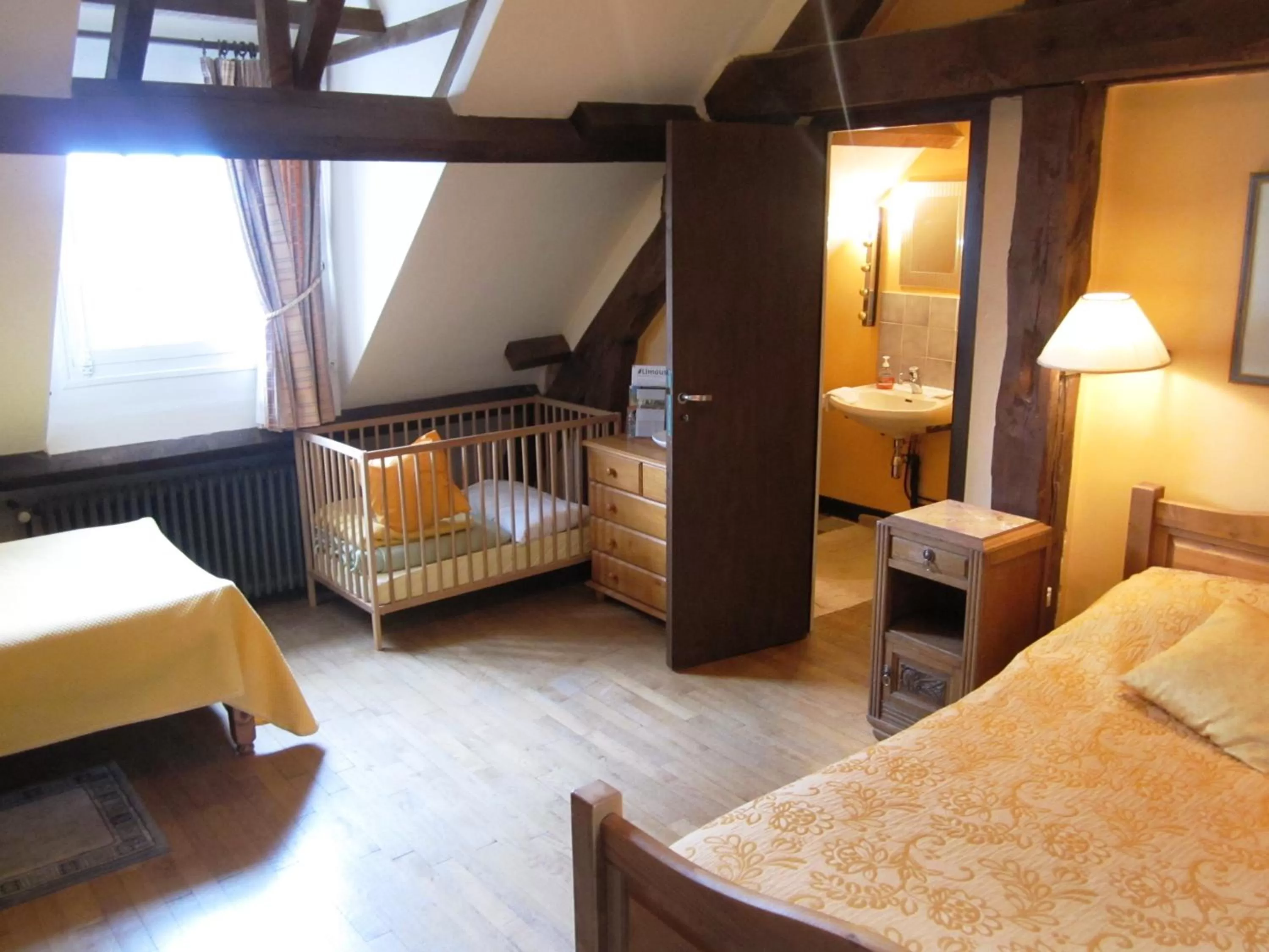 Bed in La Croix du Reh