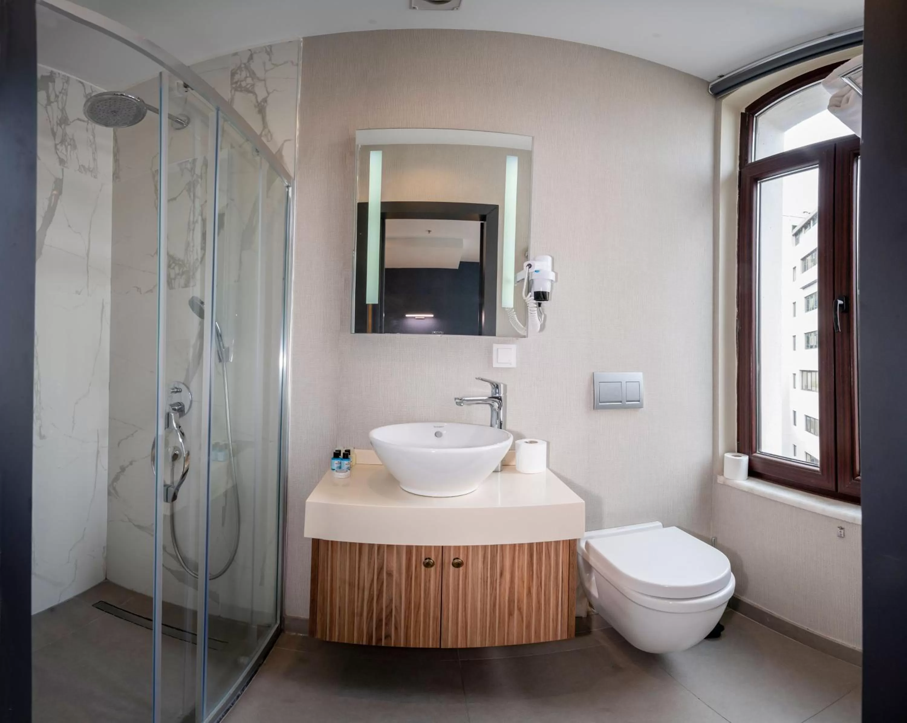 Bathroom in Juno Hotel Taksim