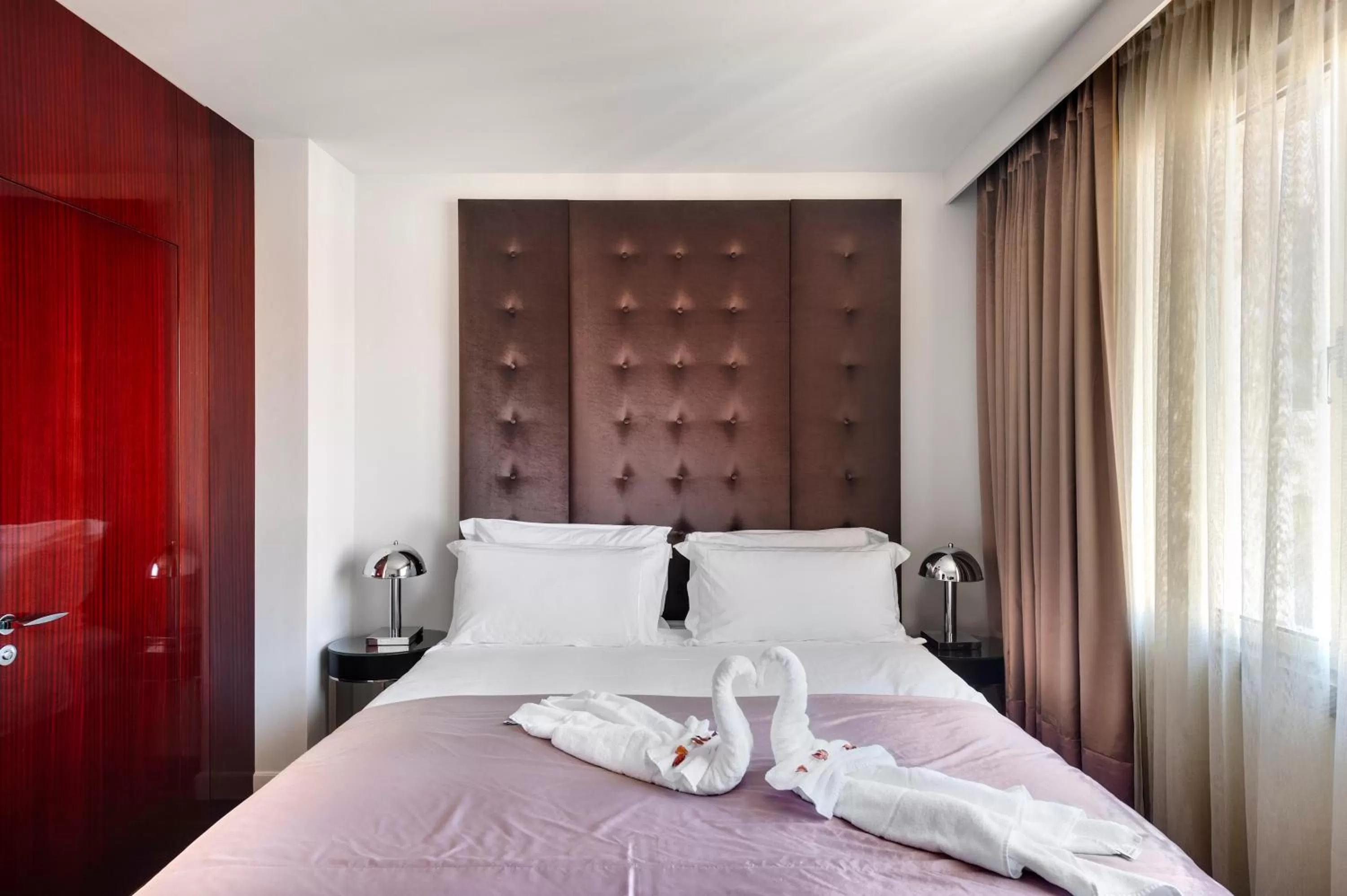 Living room in Lady Stern Jerusalem Hotel