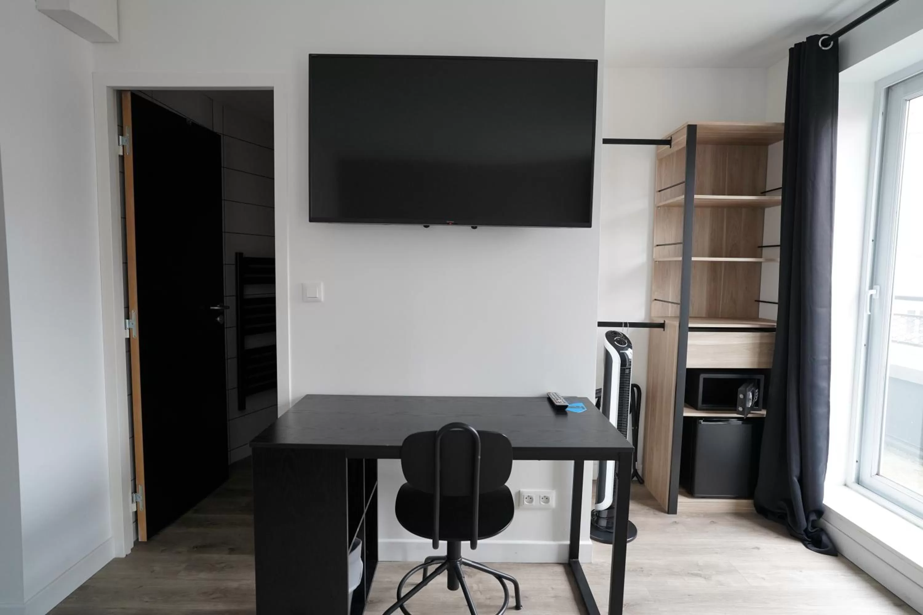 TV and multimedia in Hotel De Quebec