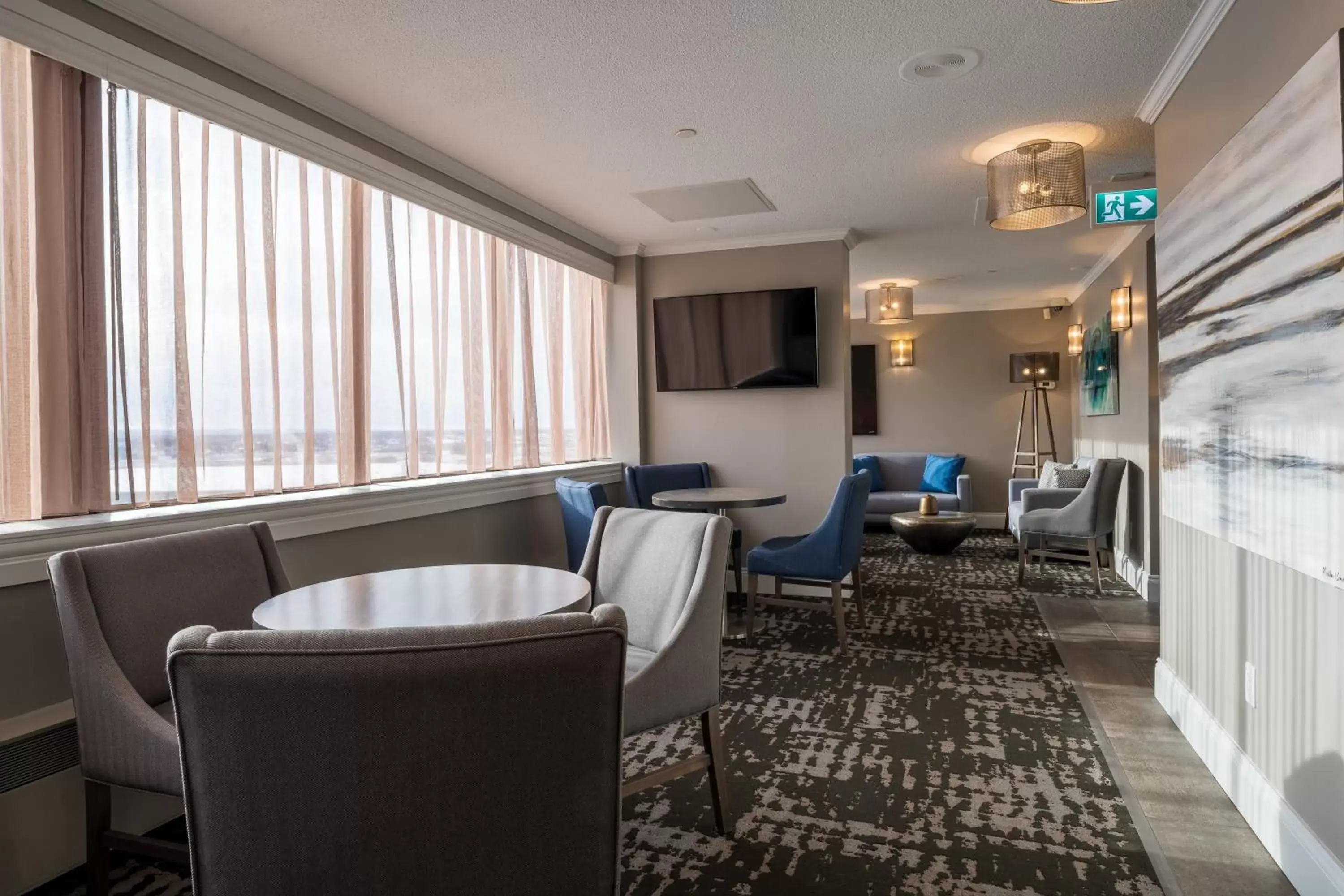 Meeting/conference room, Seating Area in Crowne Plaza Hotel Moncton Downtown, an IHG Hotel