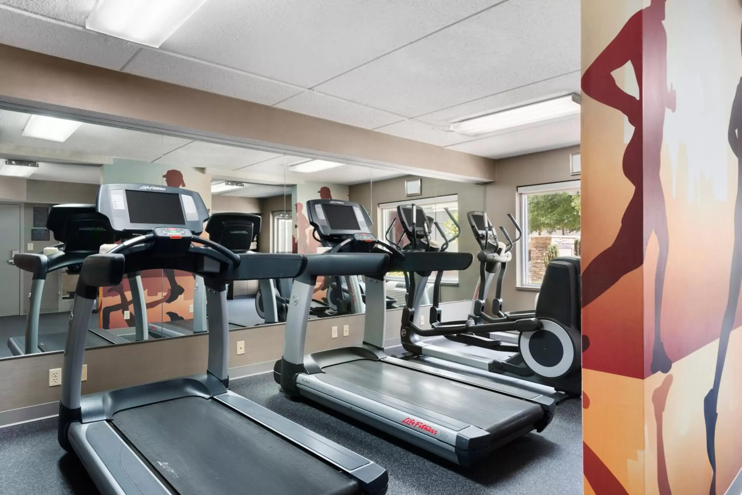 Fitness centre/facilities, Fitness Center/Facilities in Hyatt House - Charlotte Airport