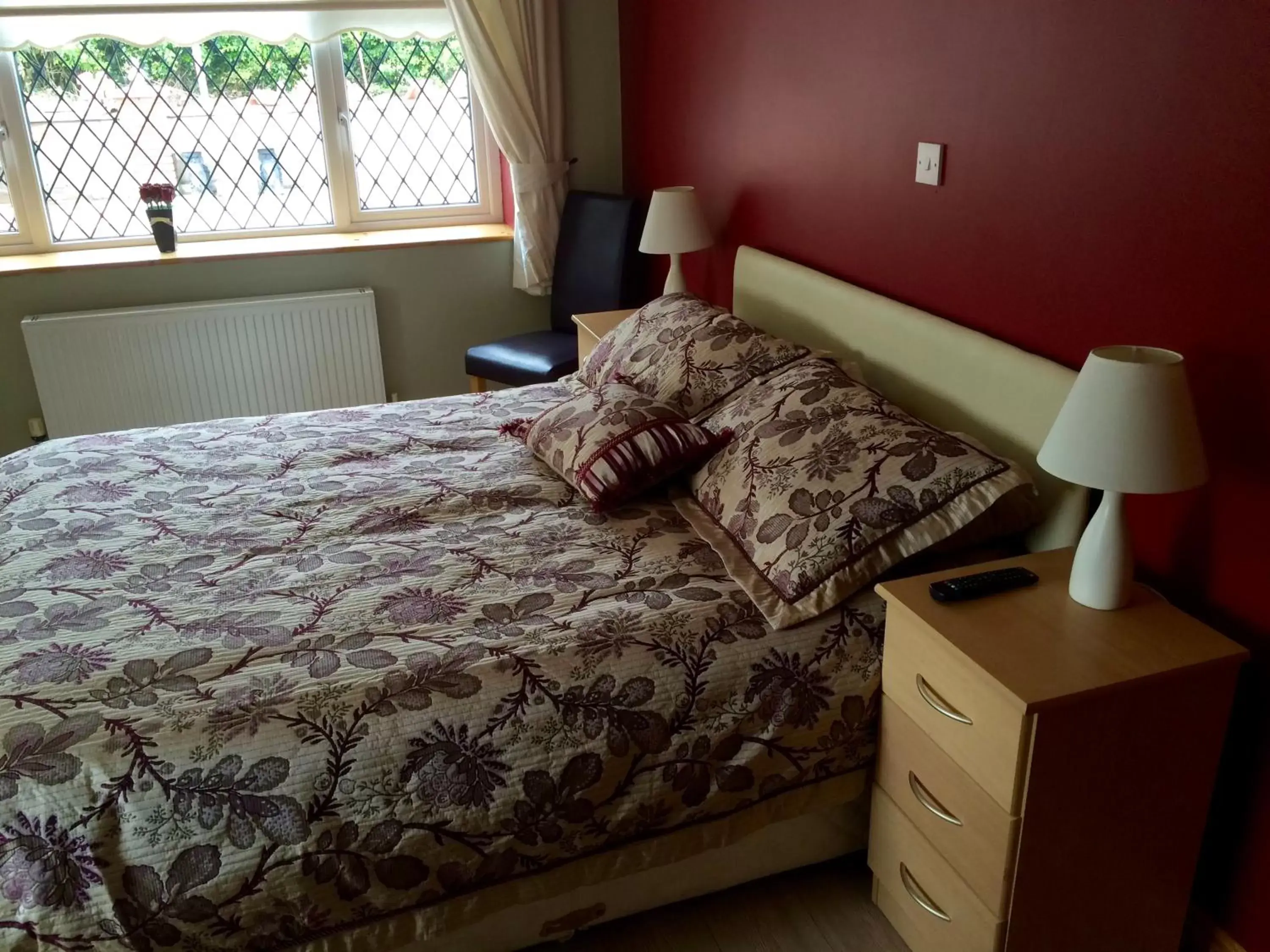 Bedroom, Bed in Plantation Lodge