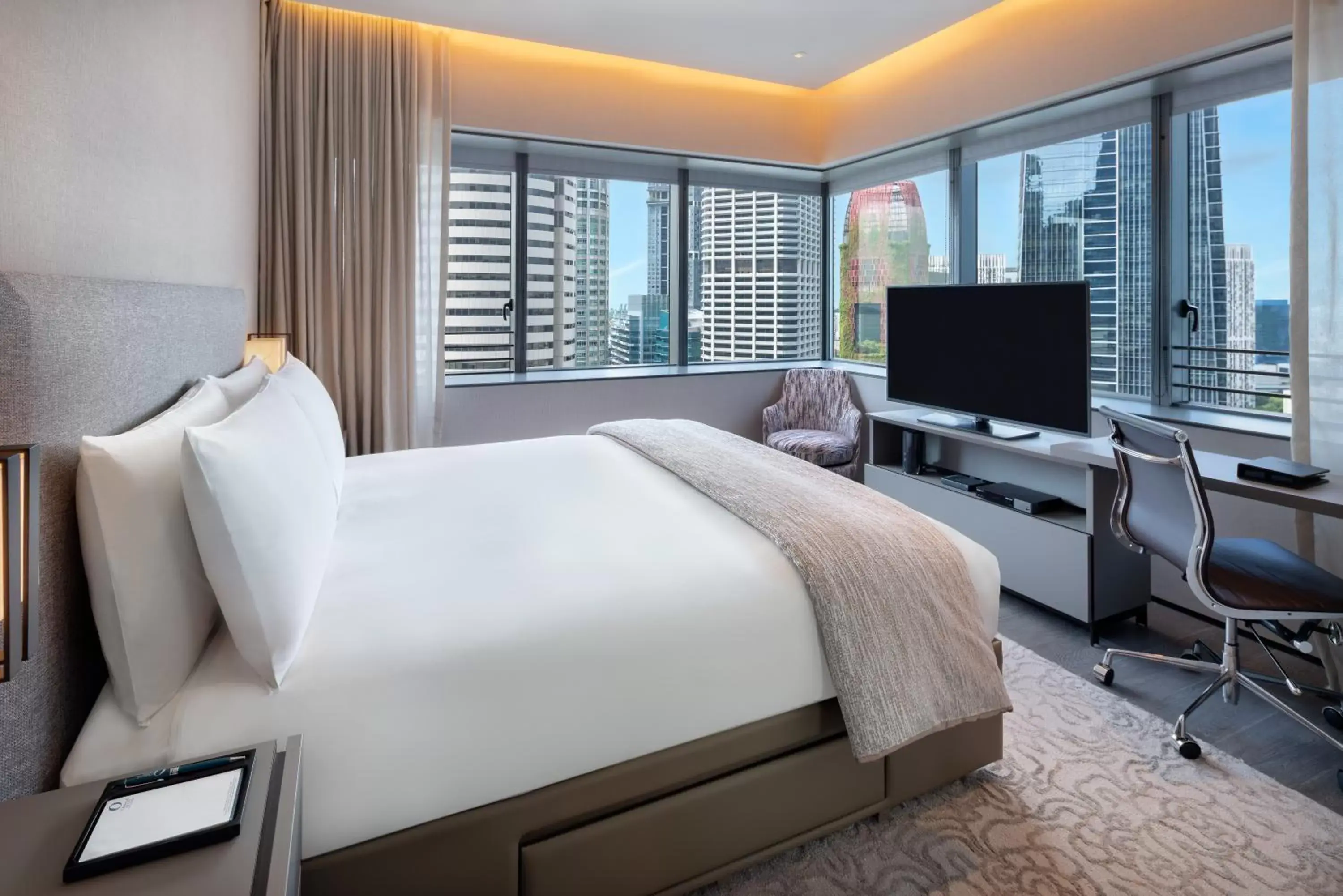 Bedroom in Dao by Dorsett AMTD Singapore