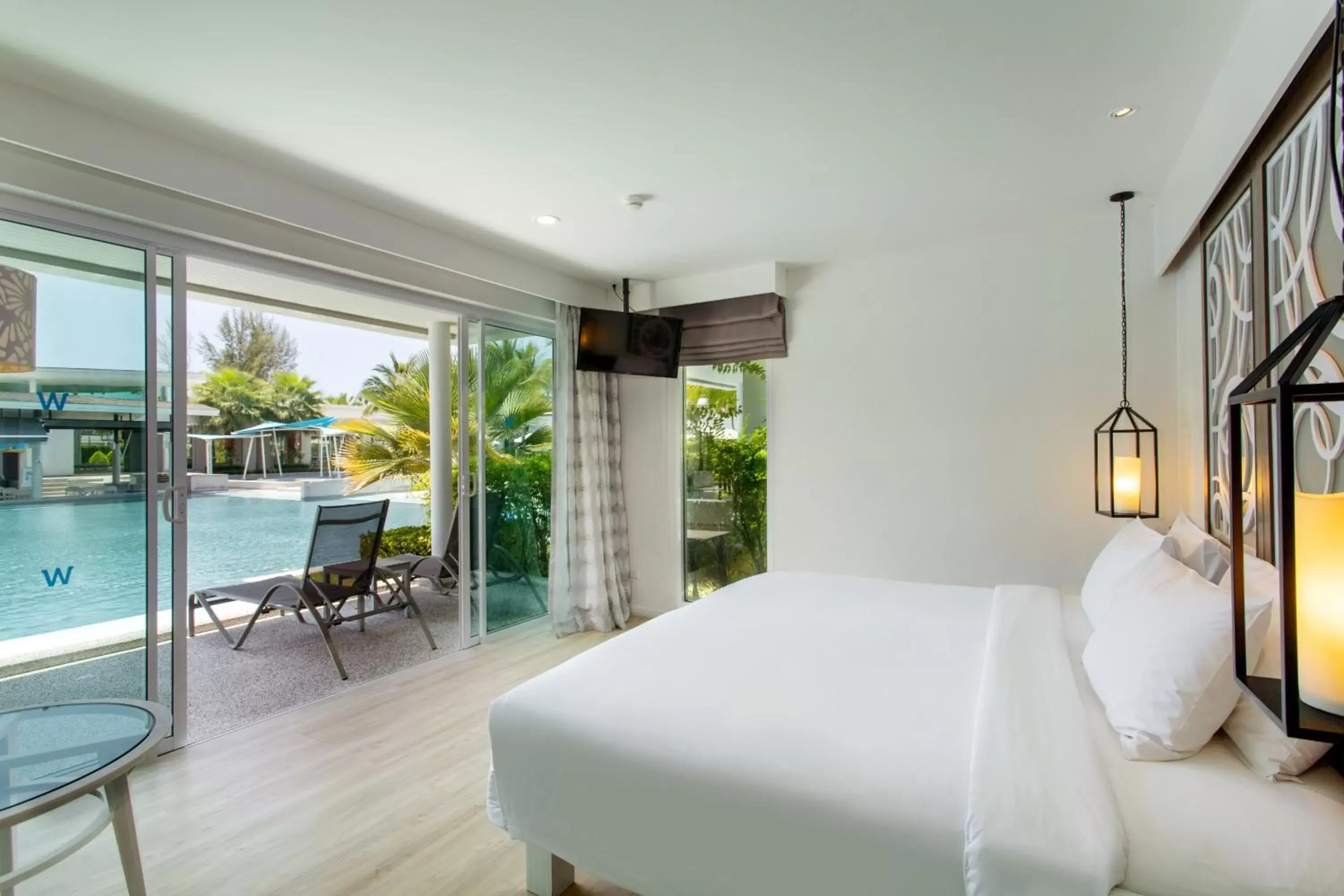 Bedroom in The Waters Khao Lak by Katathani - SHA Extra Plus