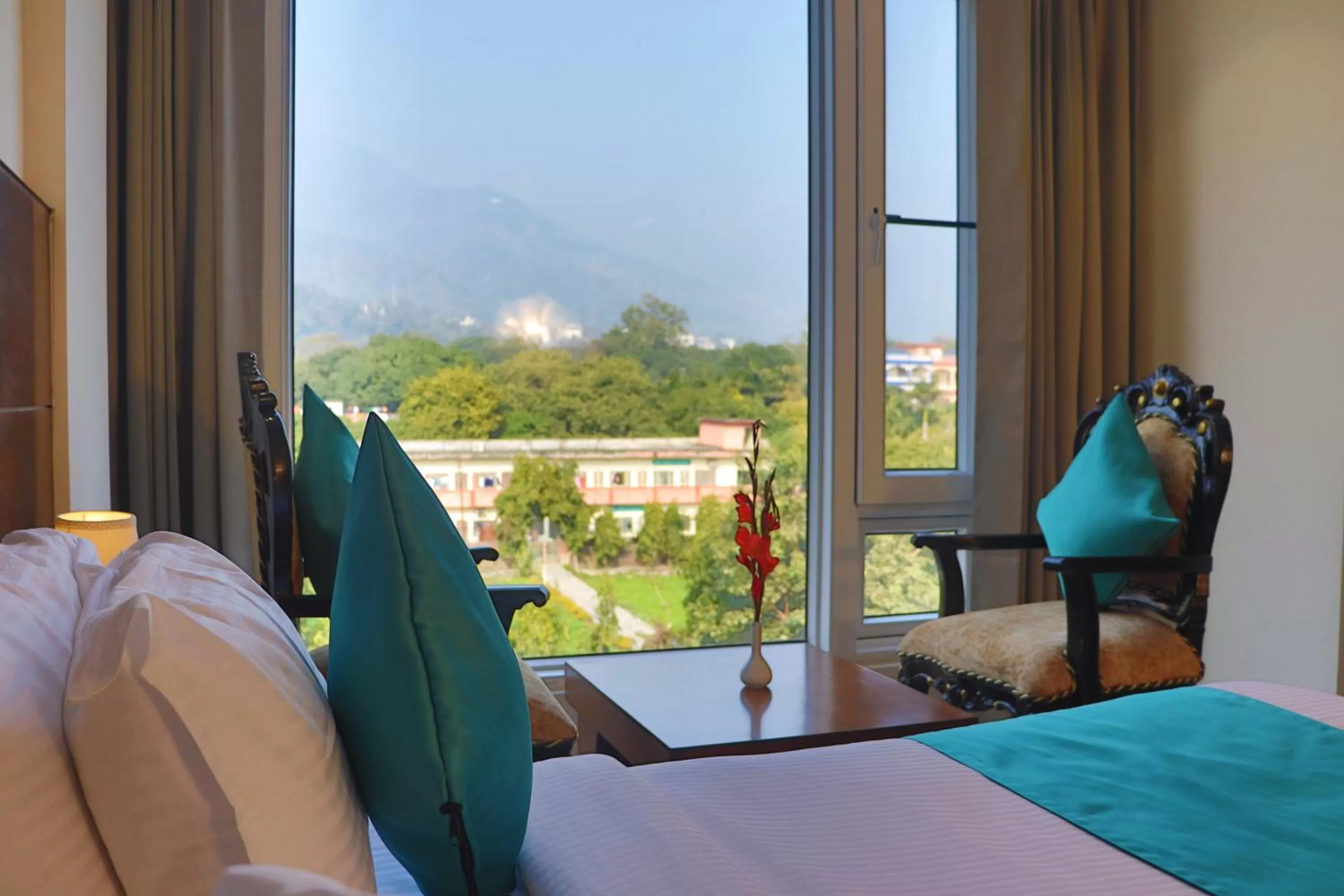 Mountain View in Hotel Green One Earth