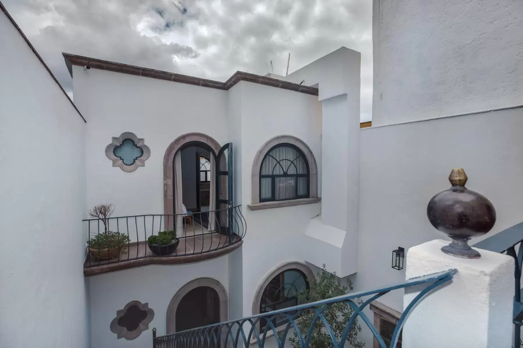 Balcony/Terrace in Casa Delphine