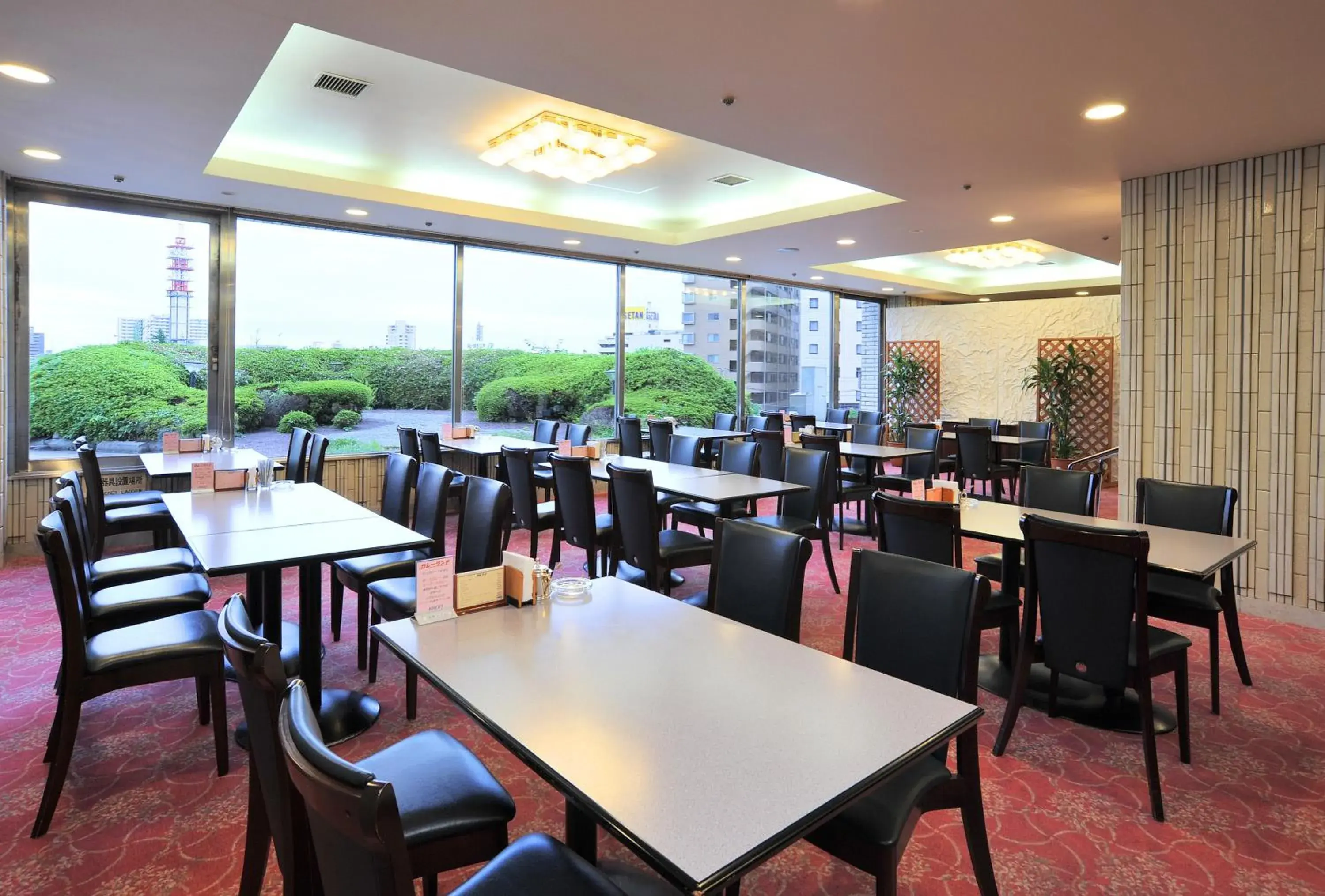 Restaurant/Places to Eat in Niigata Toei Hotel