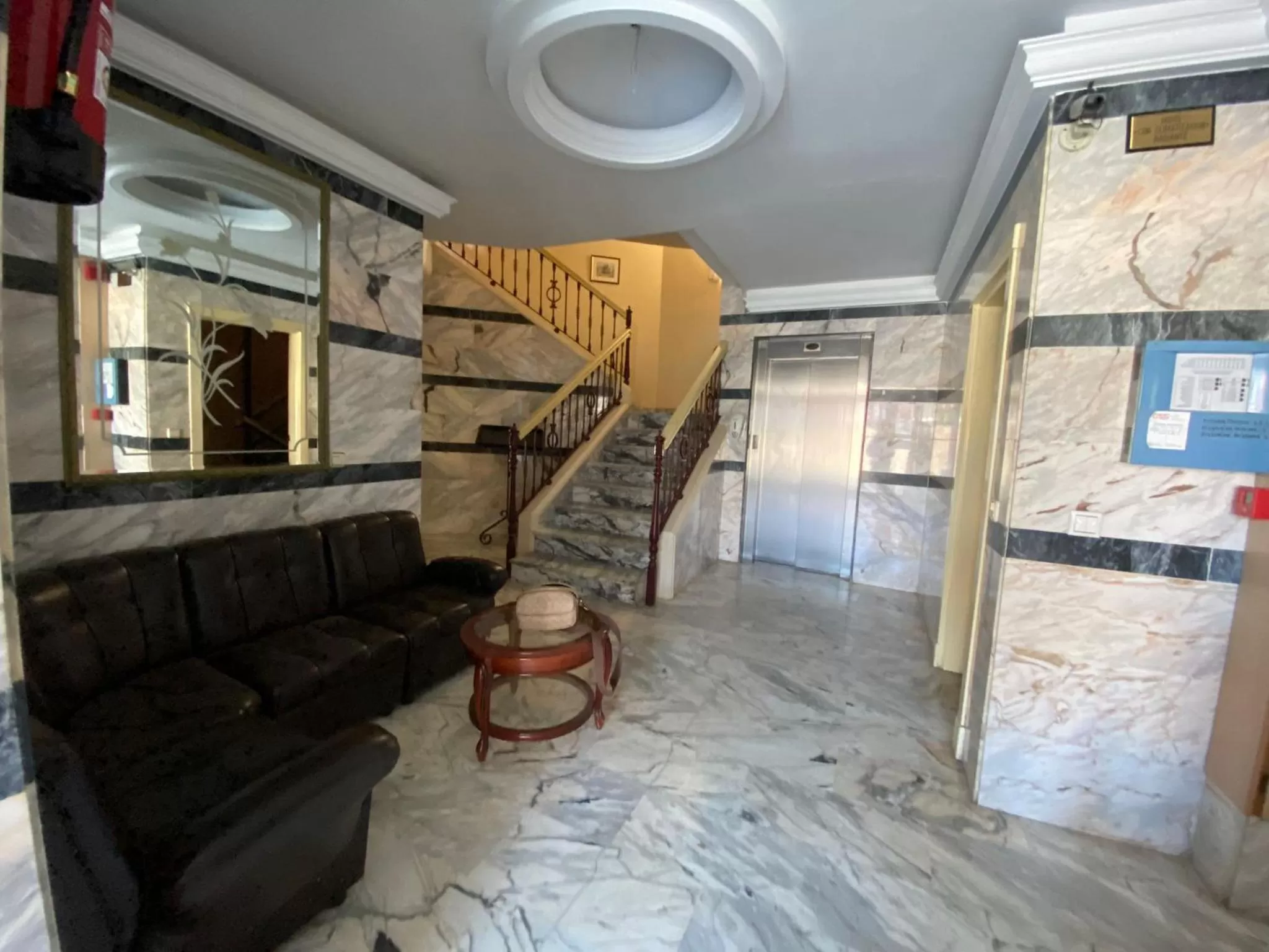 Lobby or reception in El Pozo de la Nieve