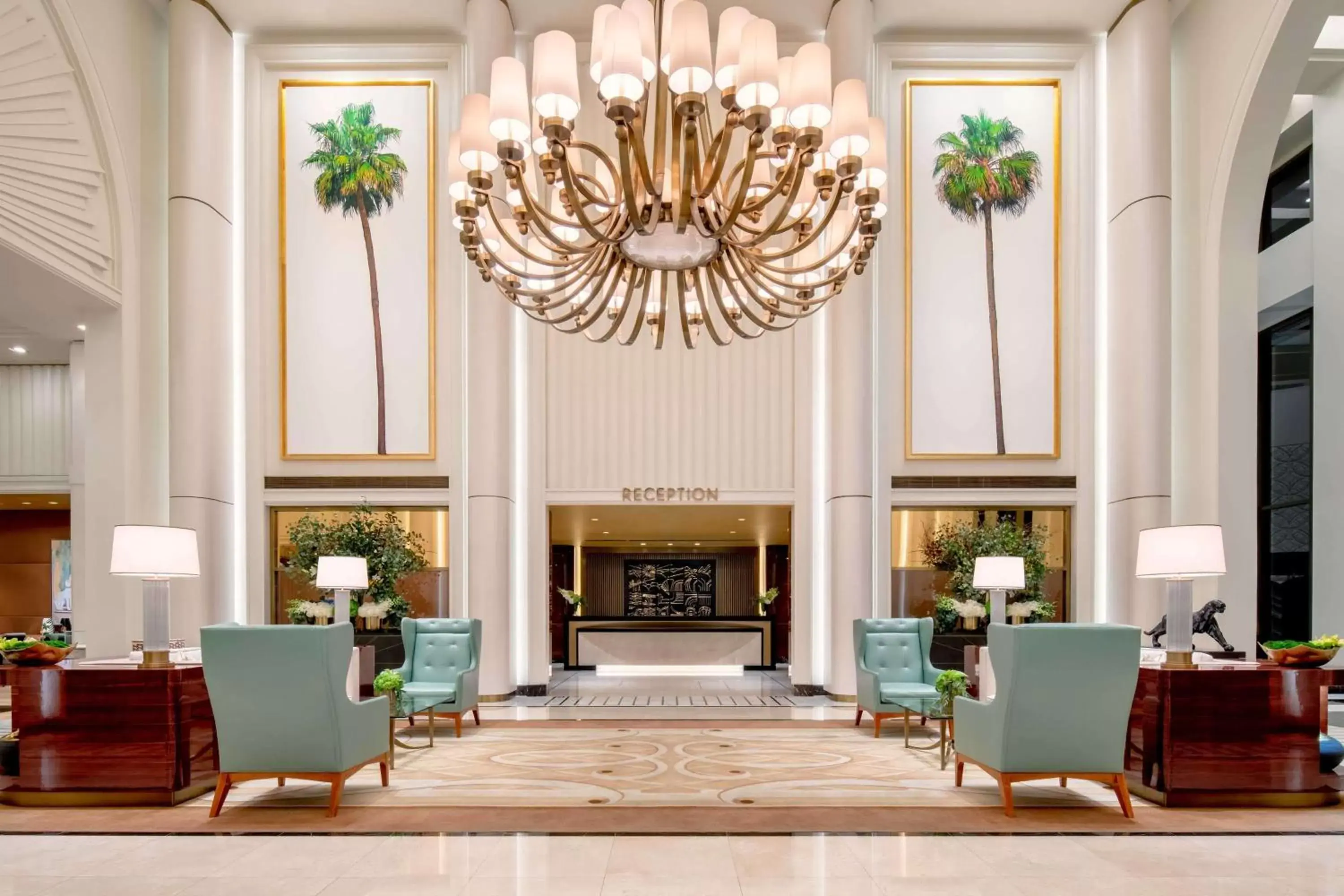 Lobby or reception, Lobby/Reception in Waldorf Astoria Beverly Hills