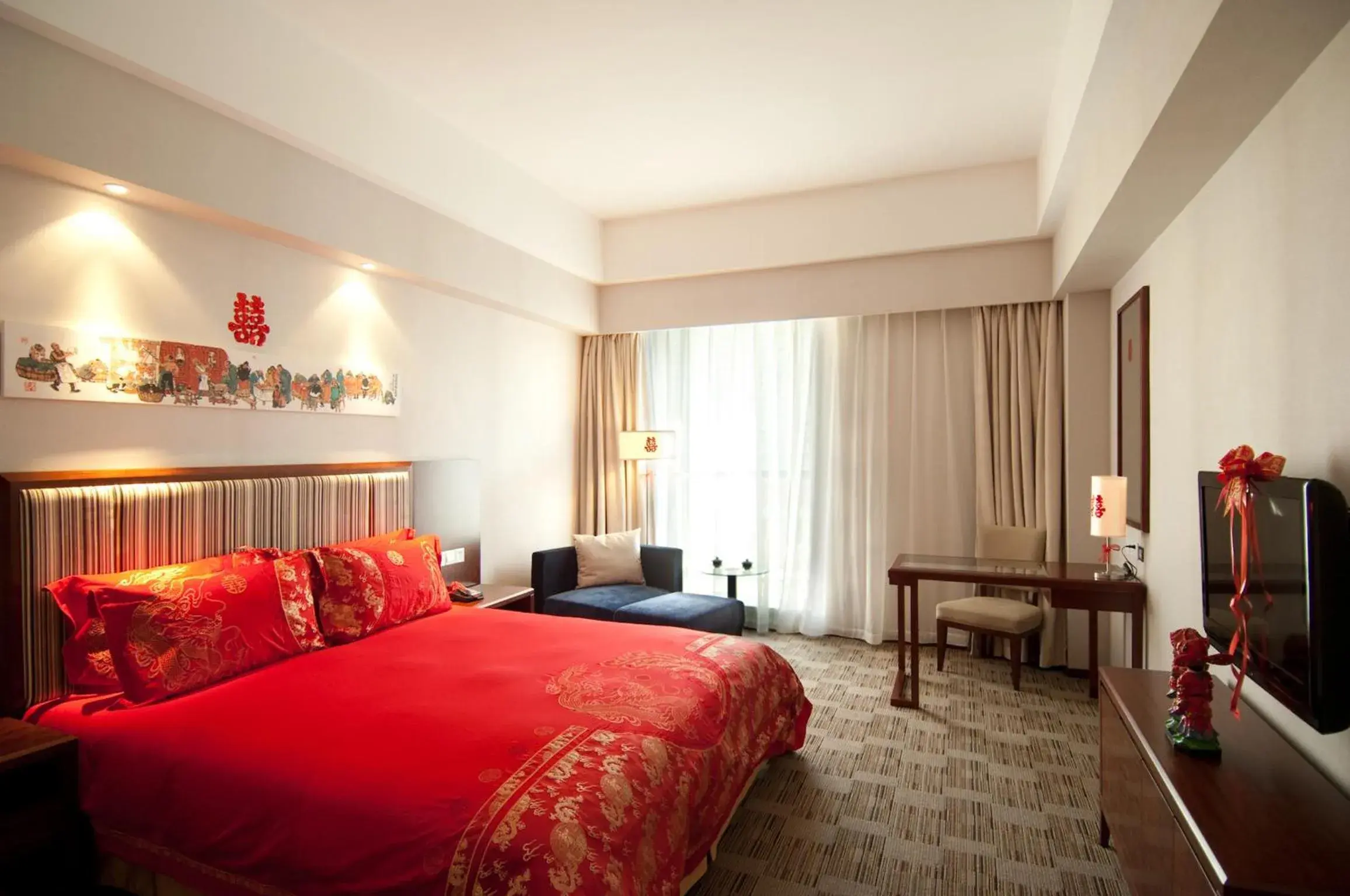 Bedroom in Mercure Beijing Downtown Hotel