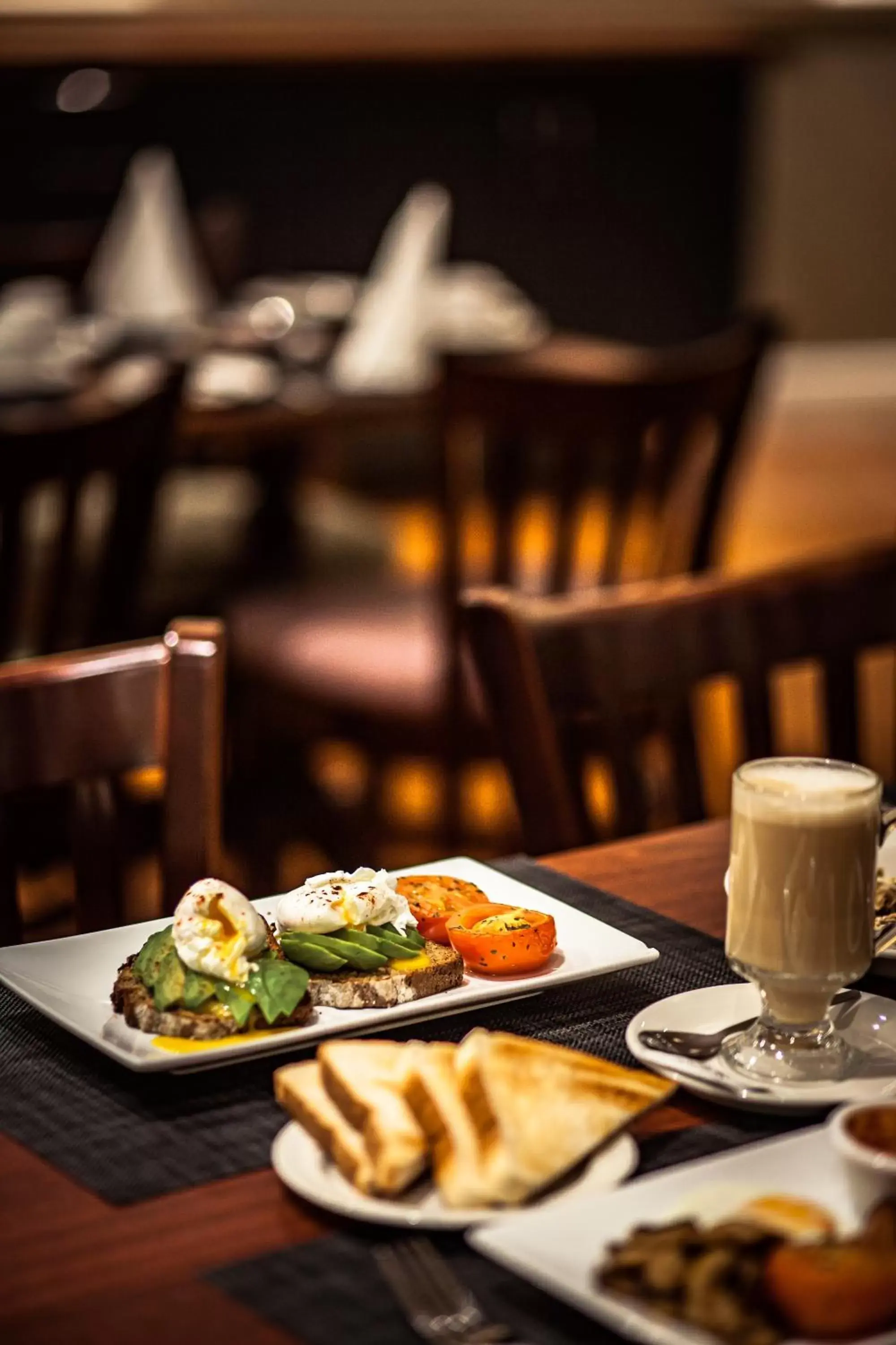 Food close-up in Gullane's Hotel