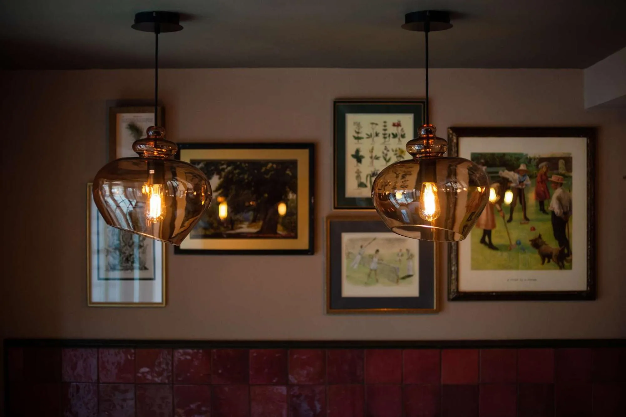 Lounge or bar in Dukes Head Hotel