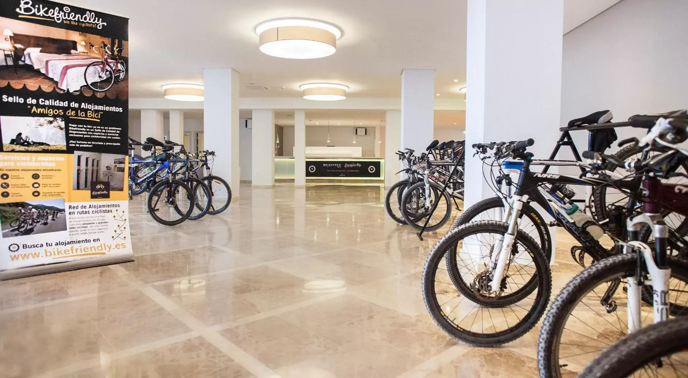 Cycling in RH Bayren Hotel & Spa 4* Sup