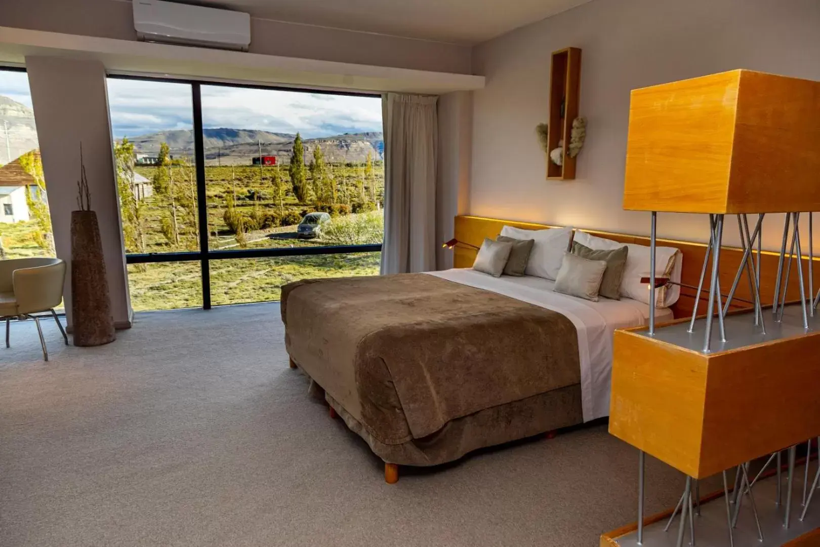 Bedroom in Design Suites Calafate