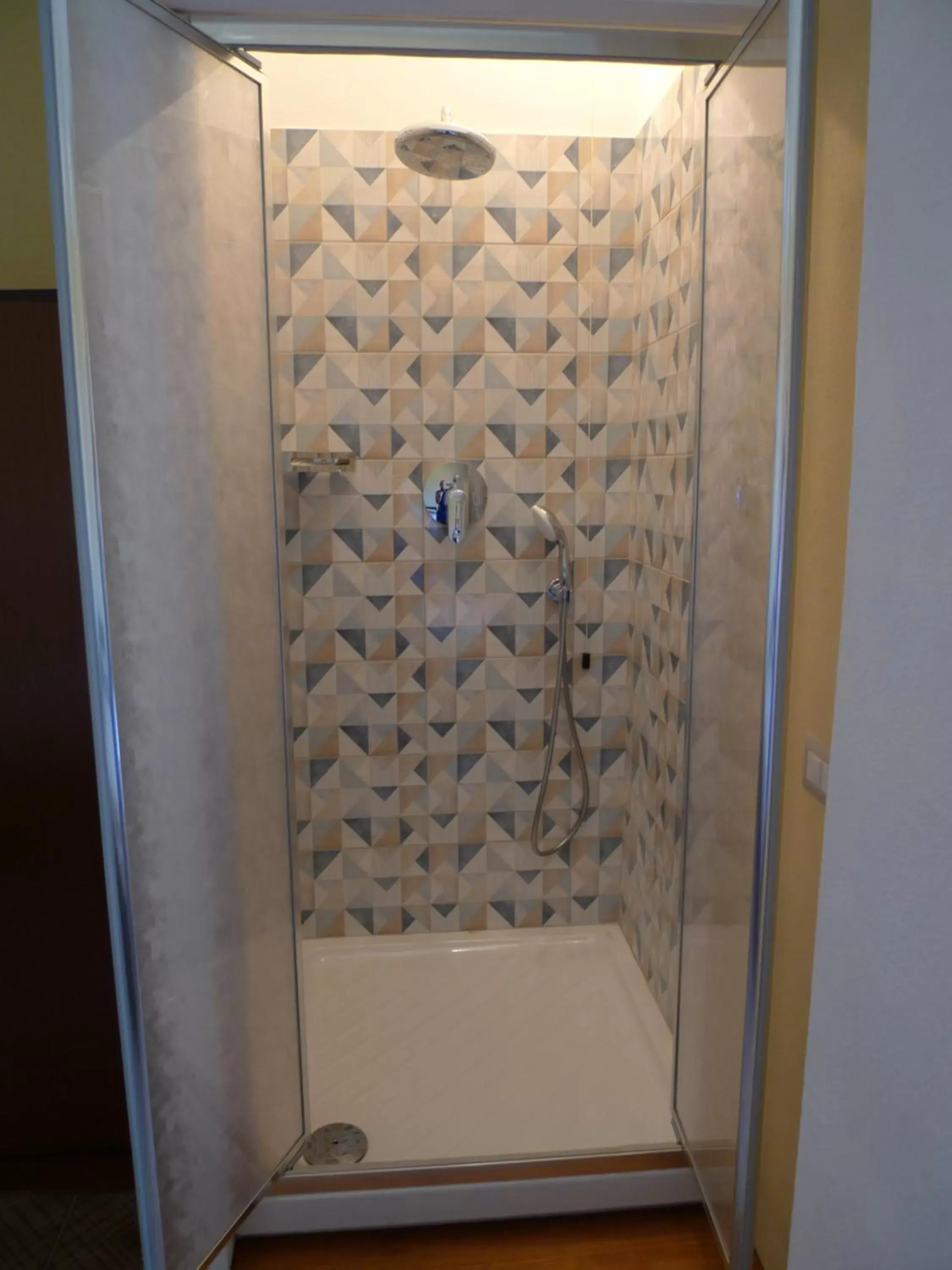 Shower, Bathroom in Hotel Alexander