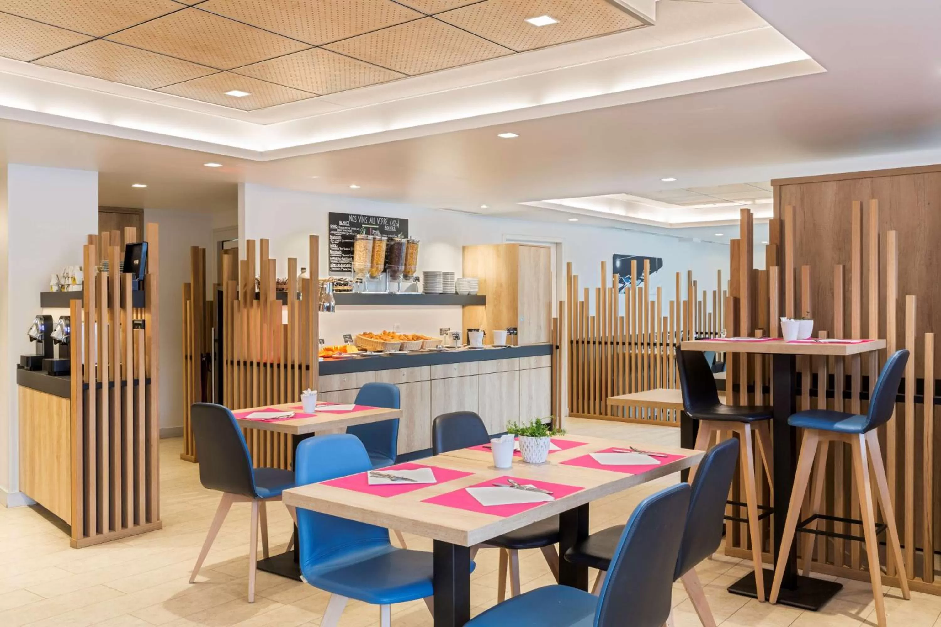 Restaurant/Places to Eat in Best Western Hôtel International