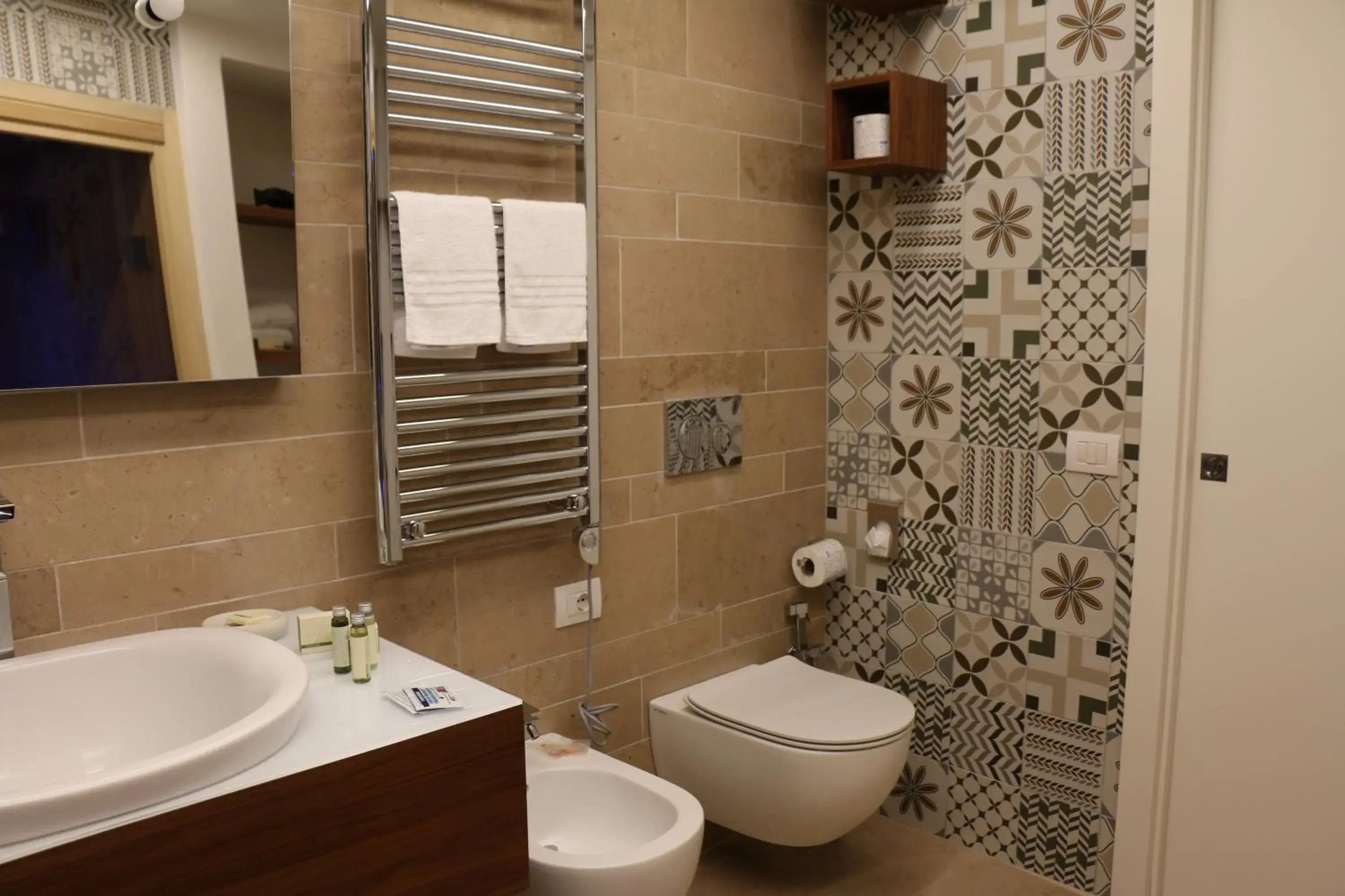 Bathroom in Albergo Del Sedile