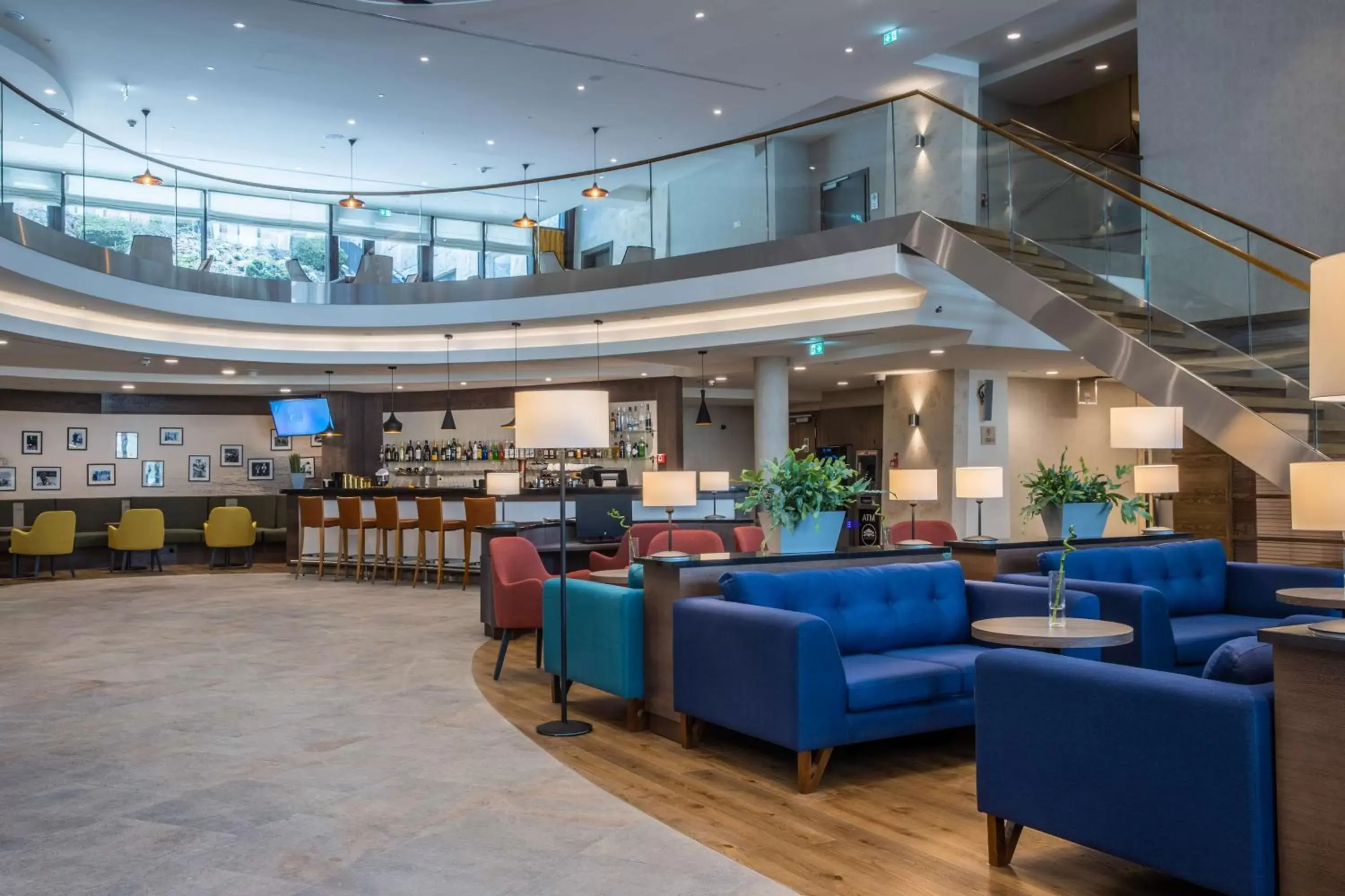 Lobby or reception in Radisson Blu Hotel & Residences