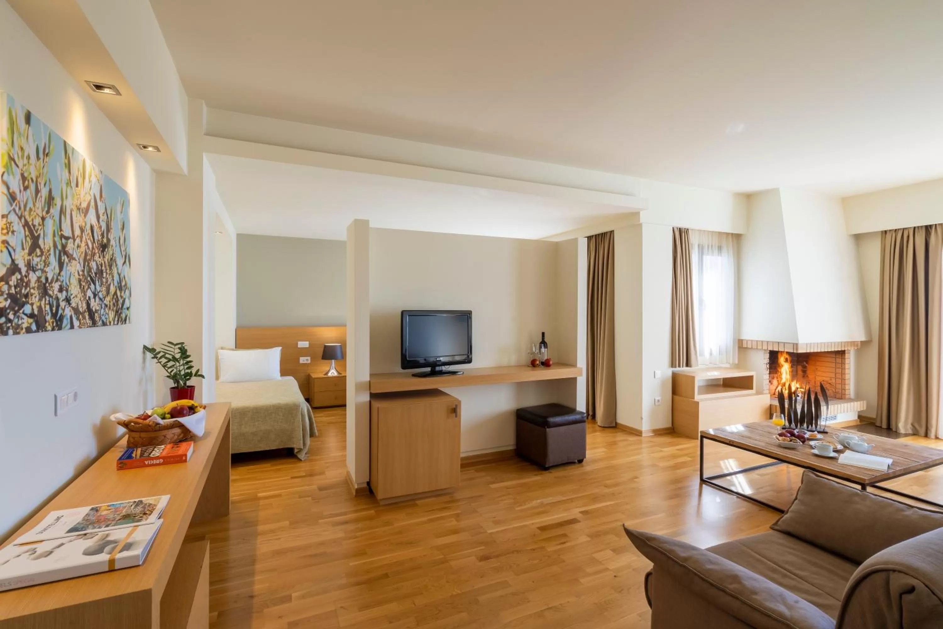 Photo of the whole room in Anemolia Mountain Resort