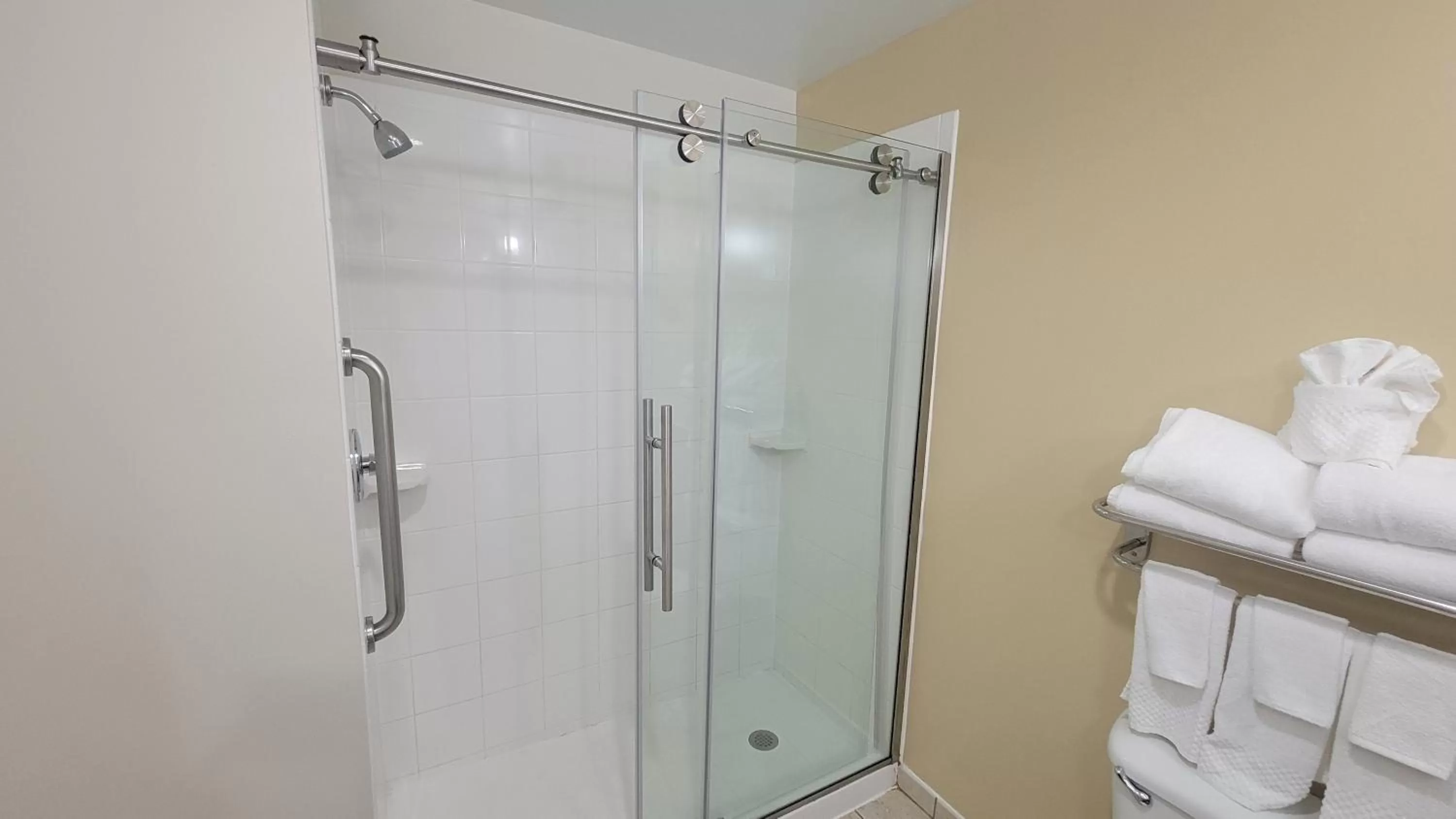 Shower in Garner Hotel Panama City Beach Northeast by IHG