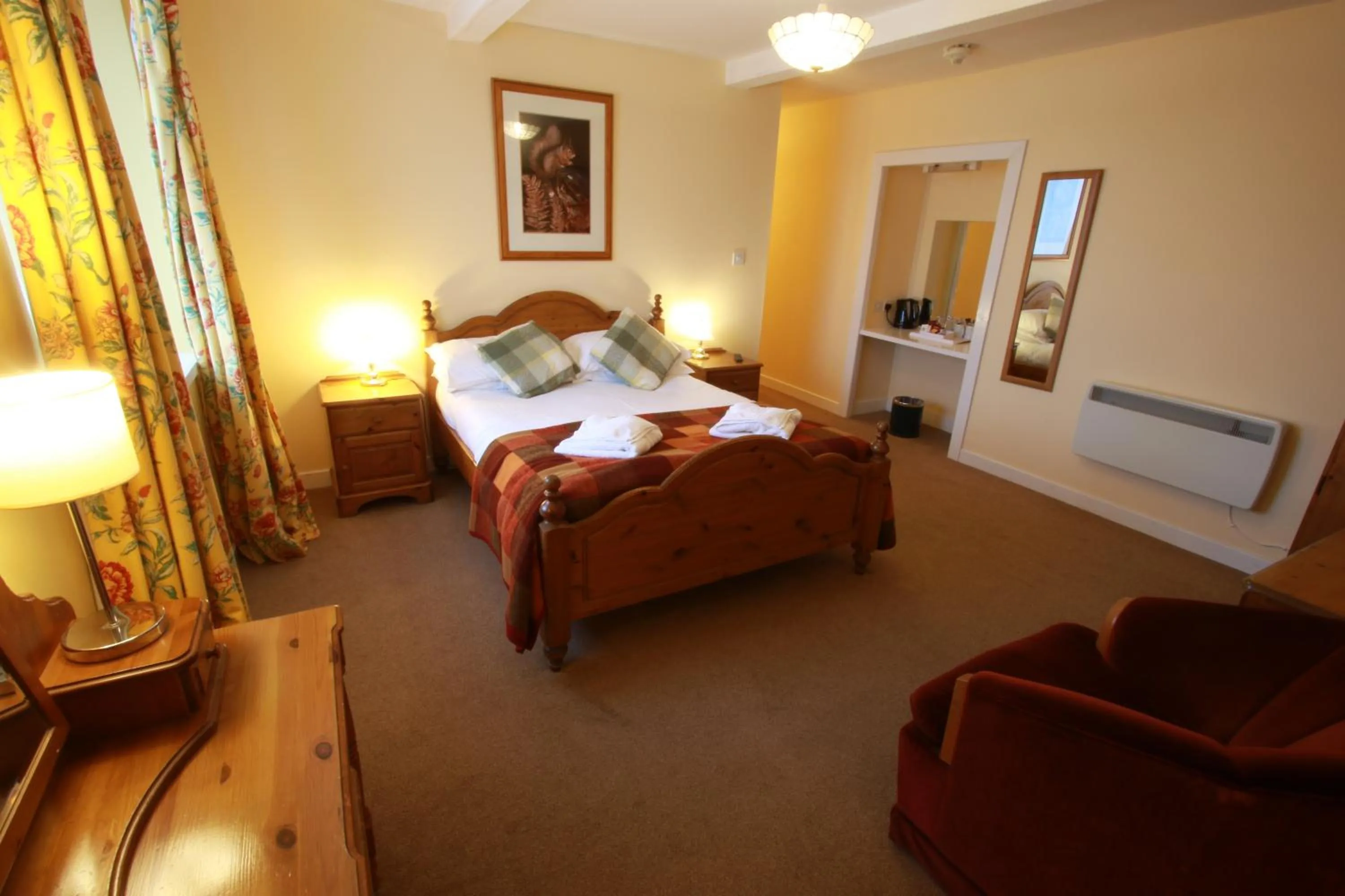 Photo of the whole room, Bed in Inn at Ardgour