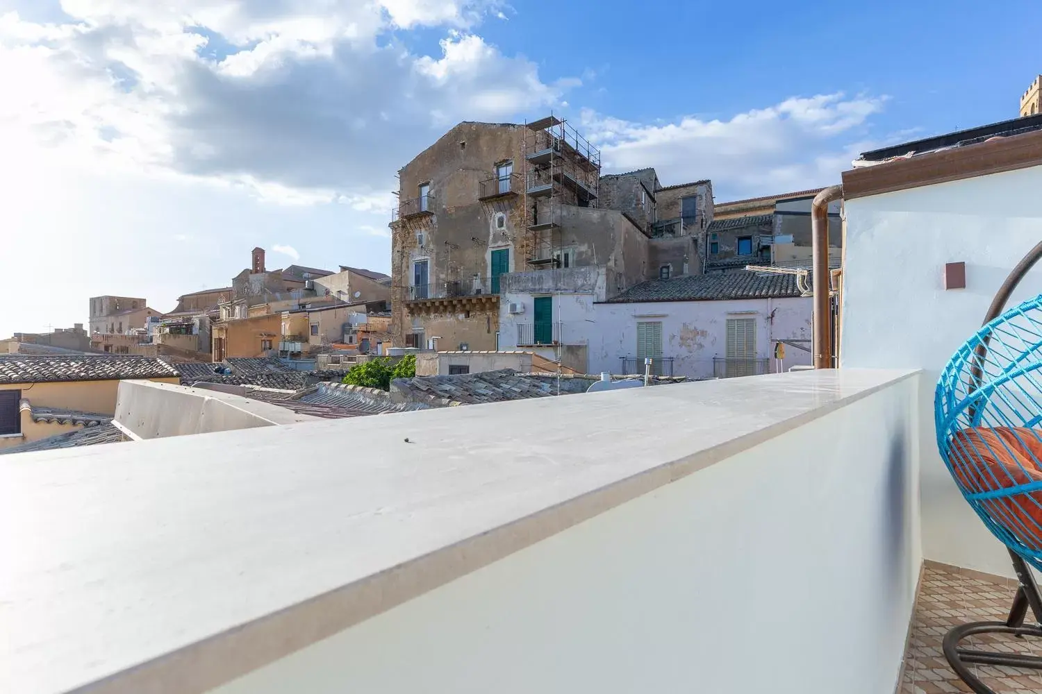 Balcony/Terrace in BnB Sant'Alfonso