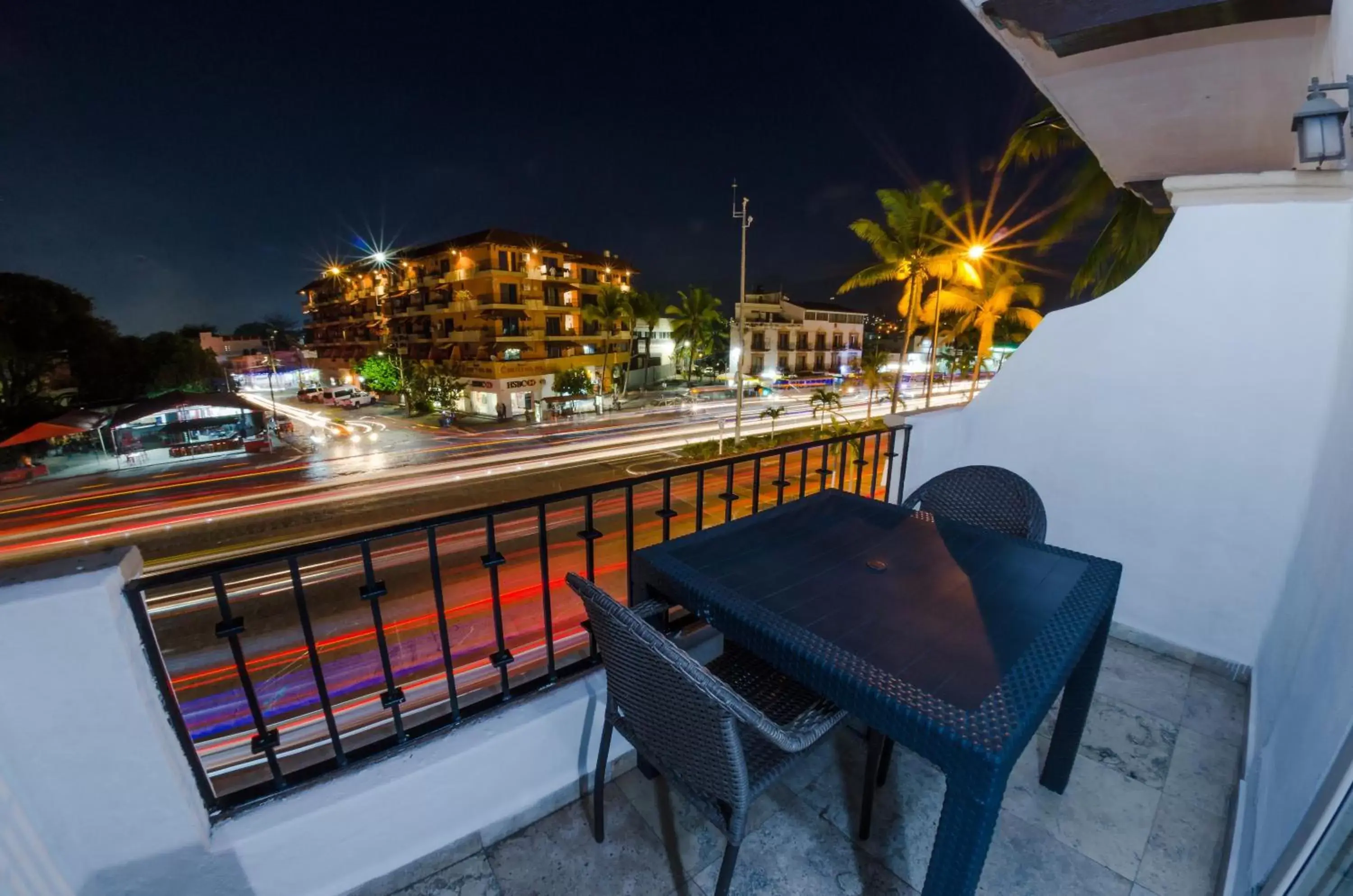 City view, Balcony/Terrace in Hotel Suites Mar Elena