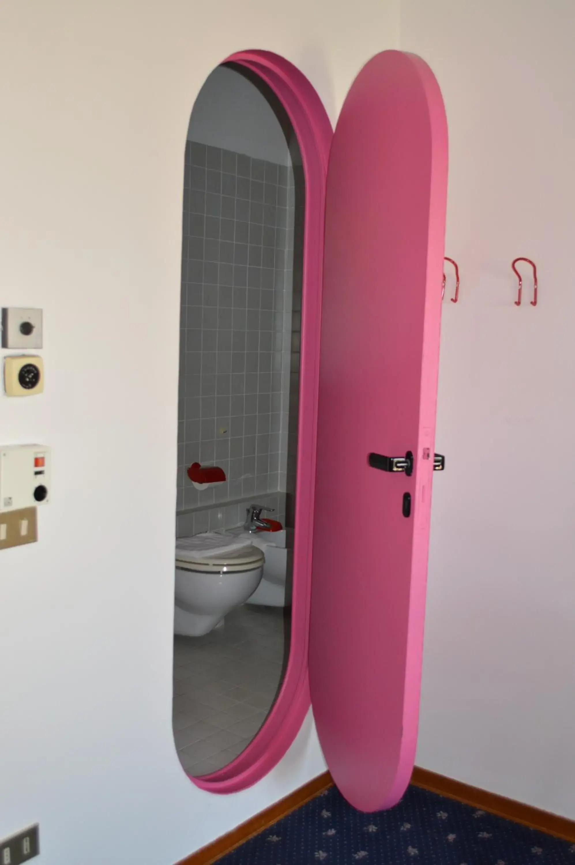 Bathroom in Hotel Azzurra