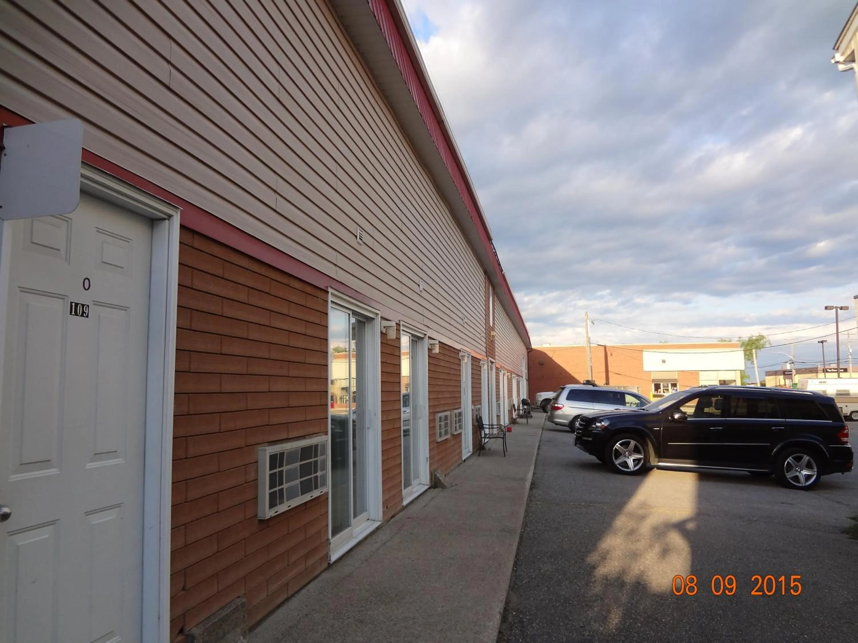 Bird's eye view in Canadas Best Value Inn Kapuskasing