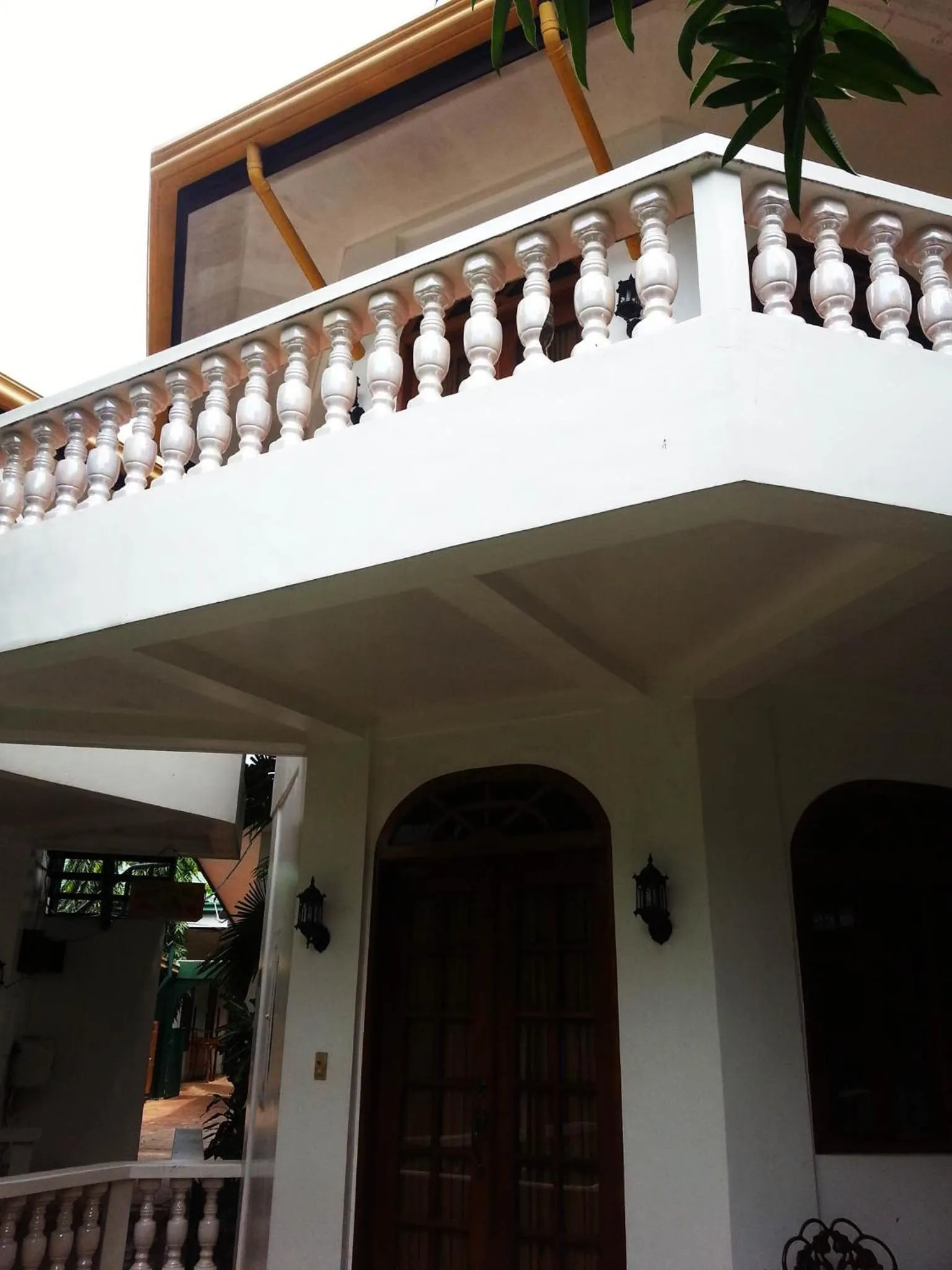 Patio in Dolce Vita Hotel