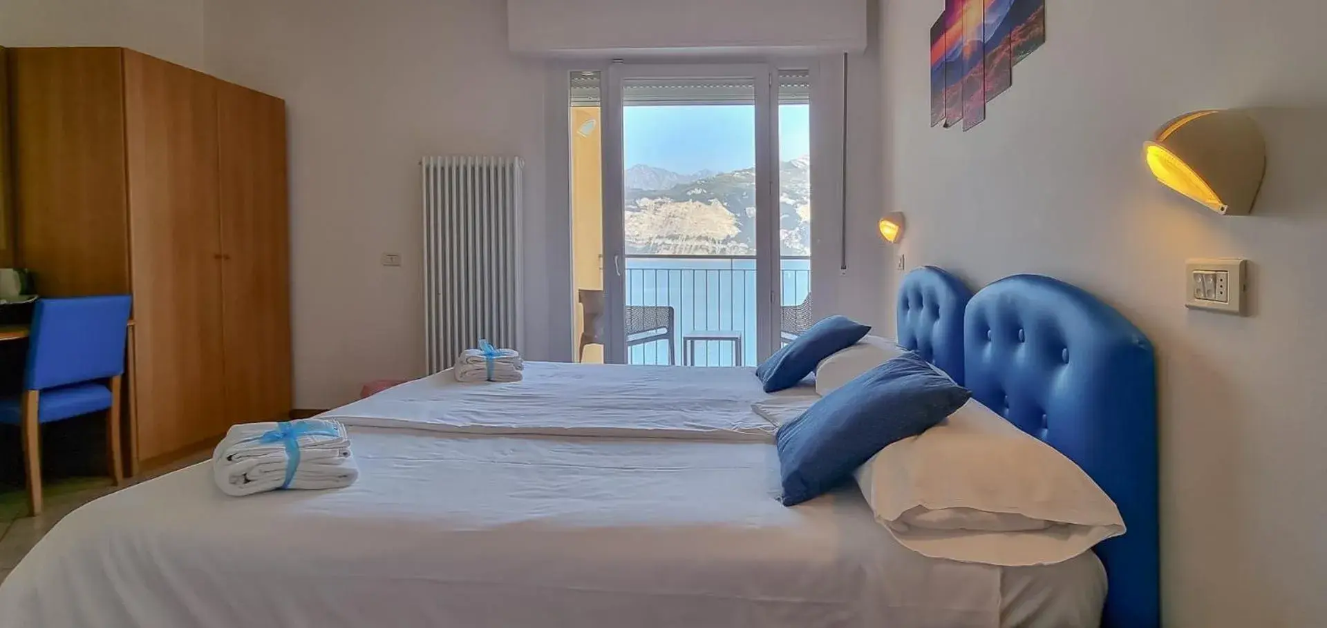 Bedroom, Bed in Hotel Casa Marinella