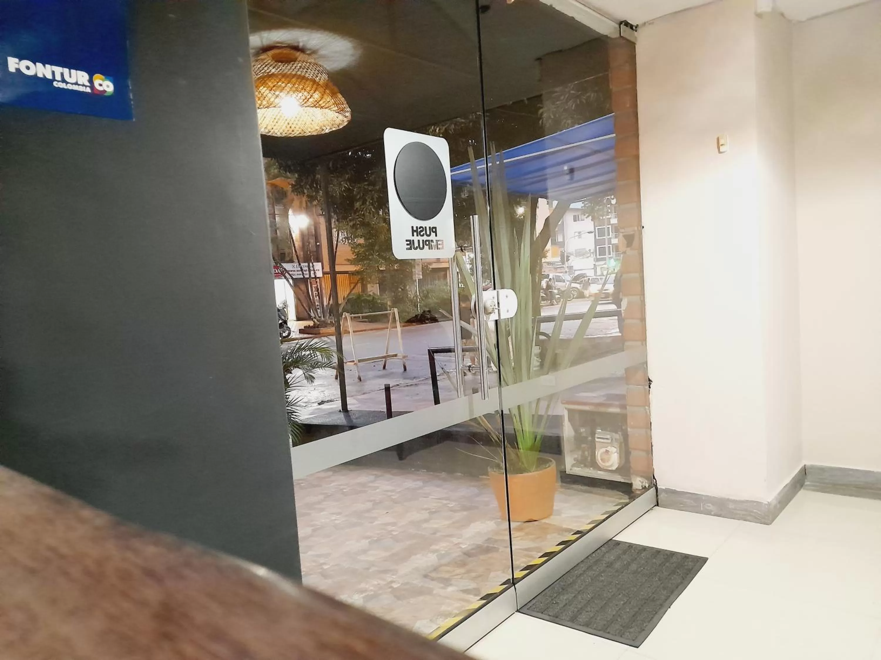 Property building in Hotel Saint John