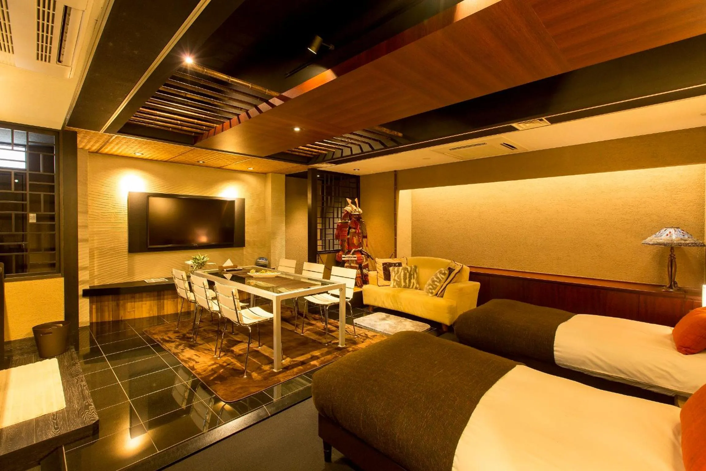 Kitchen or kitchenette in R&Run Kyoto Serviced Apartment & Suites