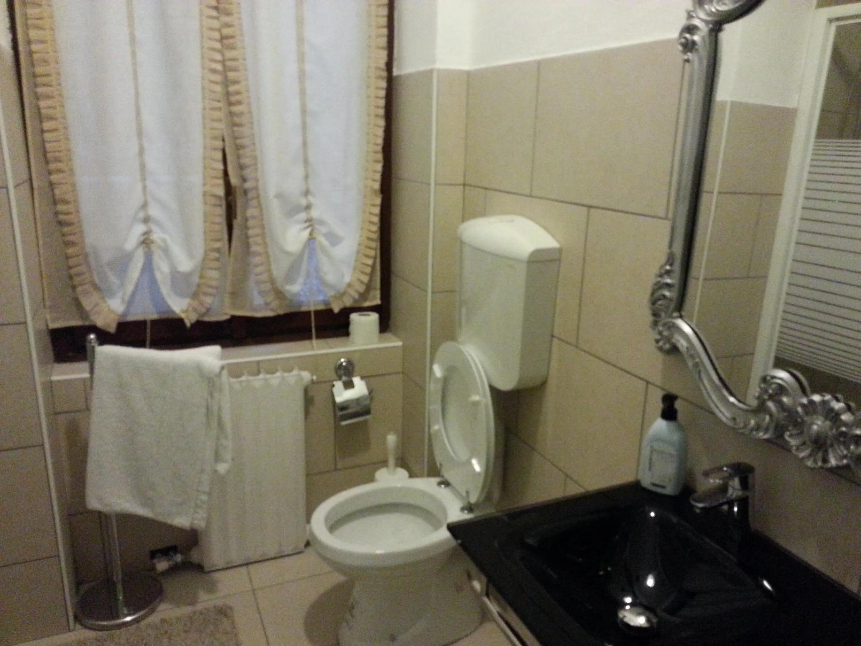 Bathroom in Megaride Guest House