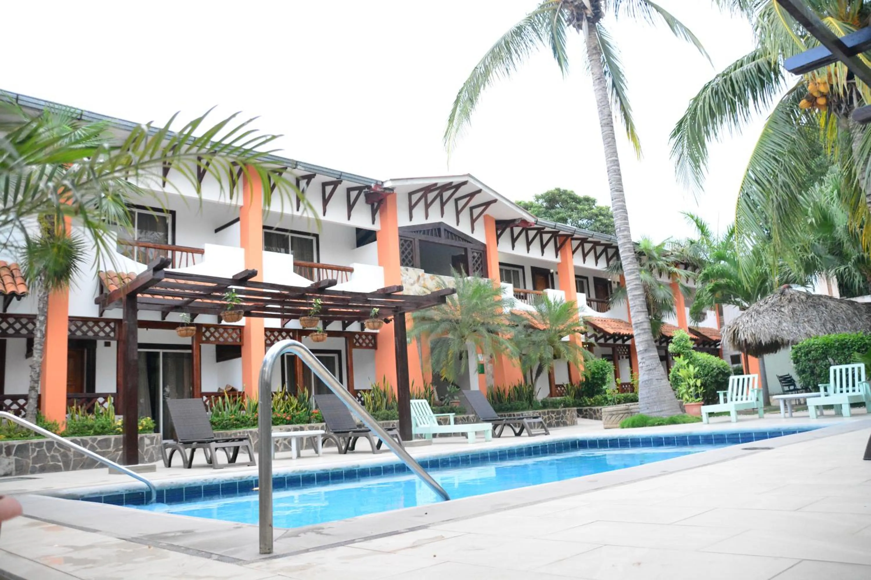 Swimming pool in Hotel Europeo