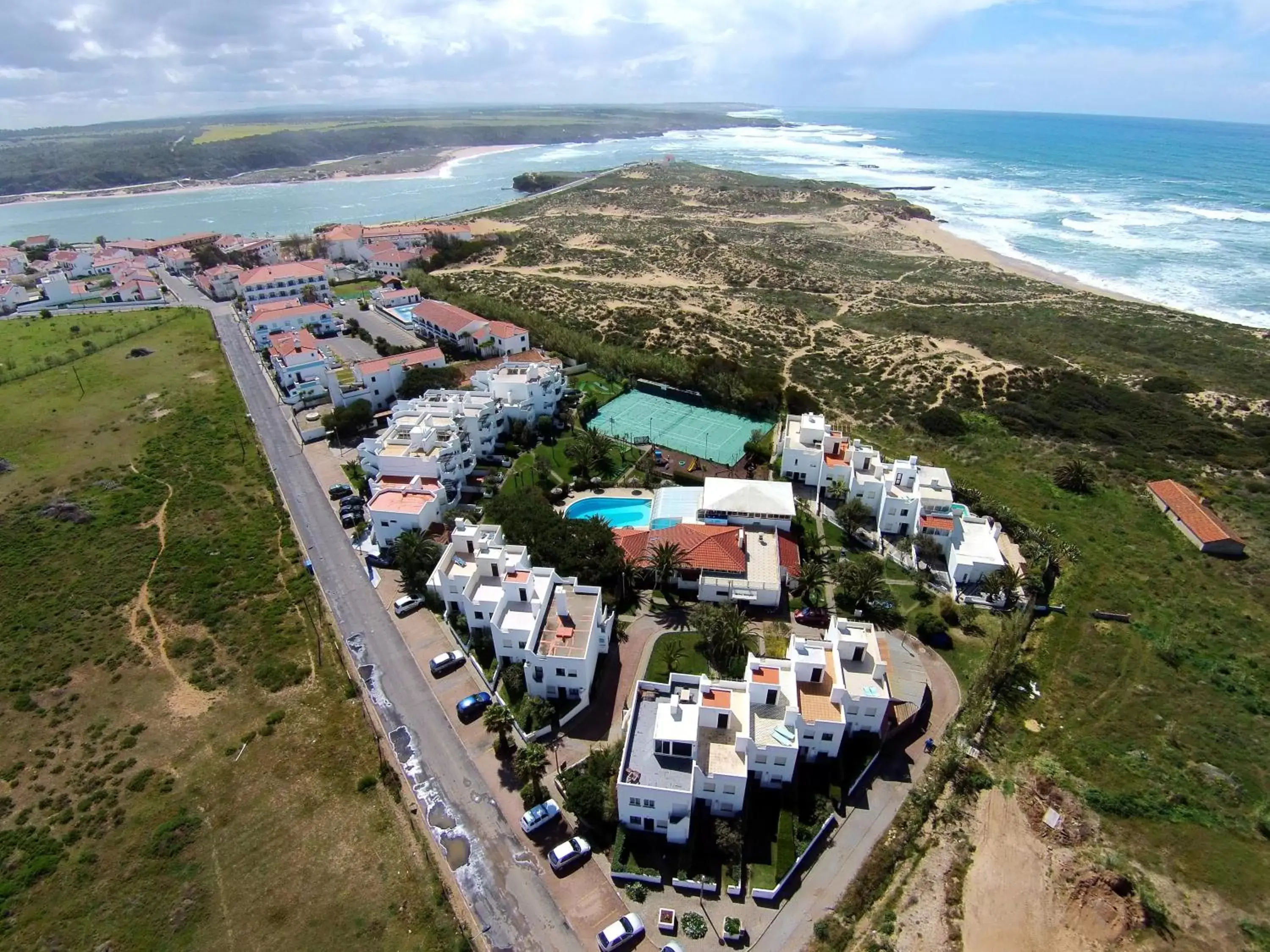 Bird's eye view, Bird's-eye View in Duna Parque Beach Club - Duna Parque Group