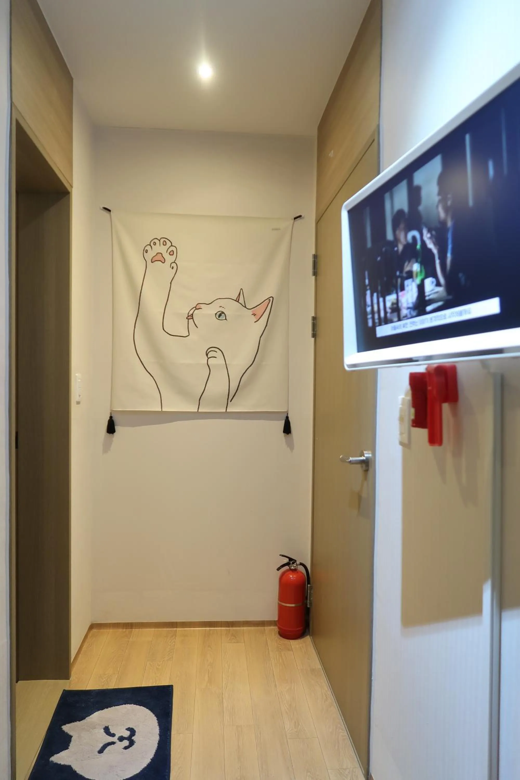 TV and multimedia in Andong Poong-gyung HOSTEL n LIBRARY